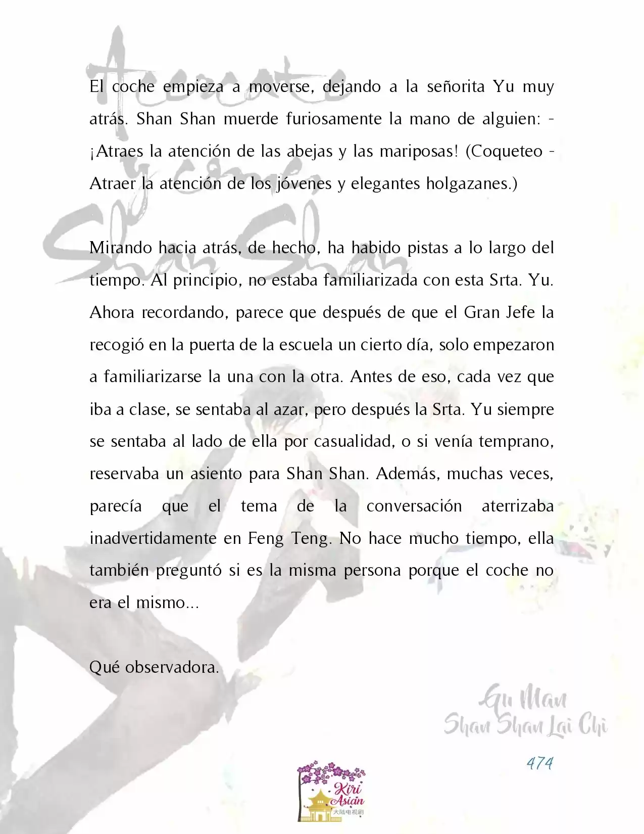 Acércate Y Come, Shan Shan (Novela) - Capítulo 35 - Página 38 - LectorTMOo