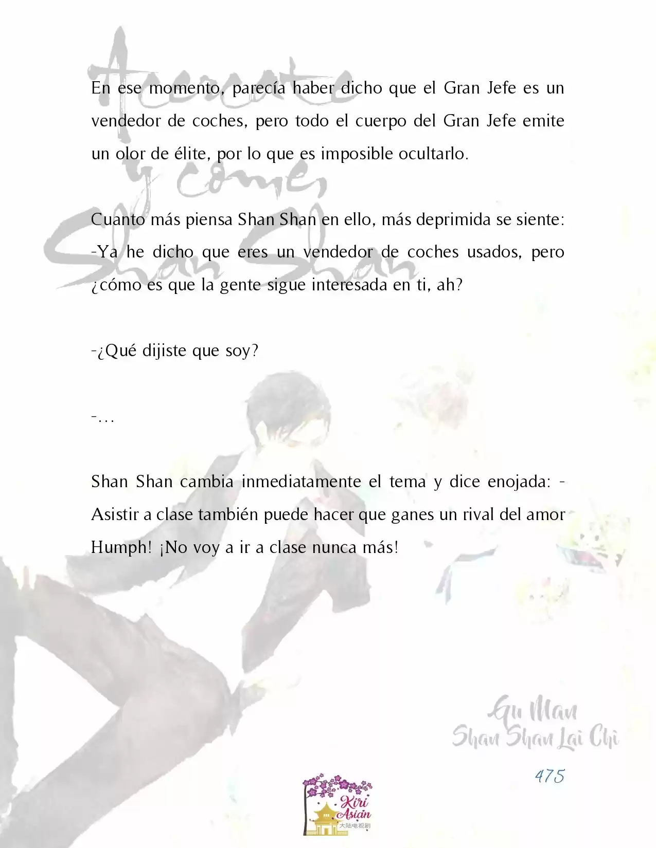 Acércate Y Come, Shan Shan (Novela) - Capítulo 35 - Página 39 - LectorTMOo