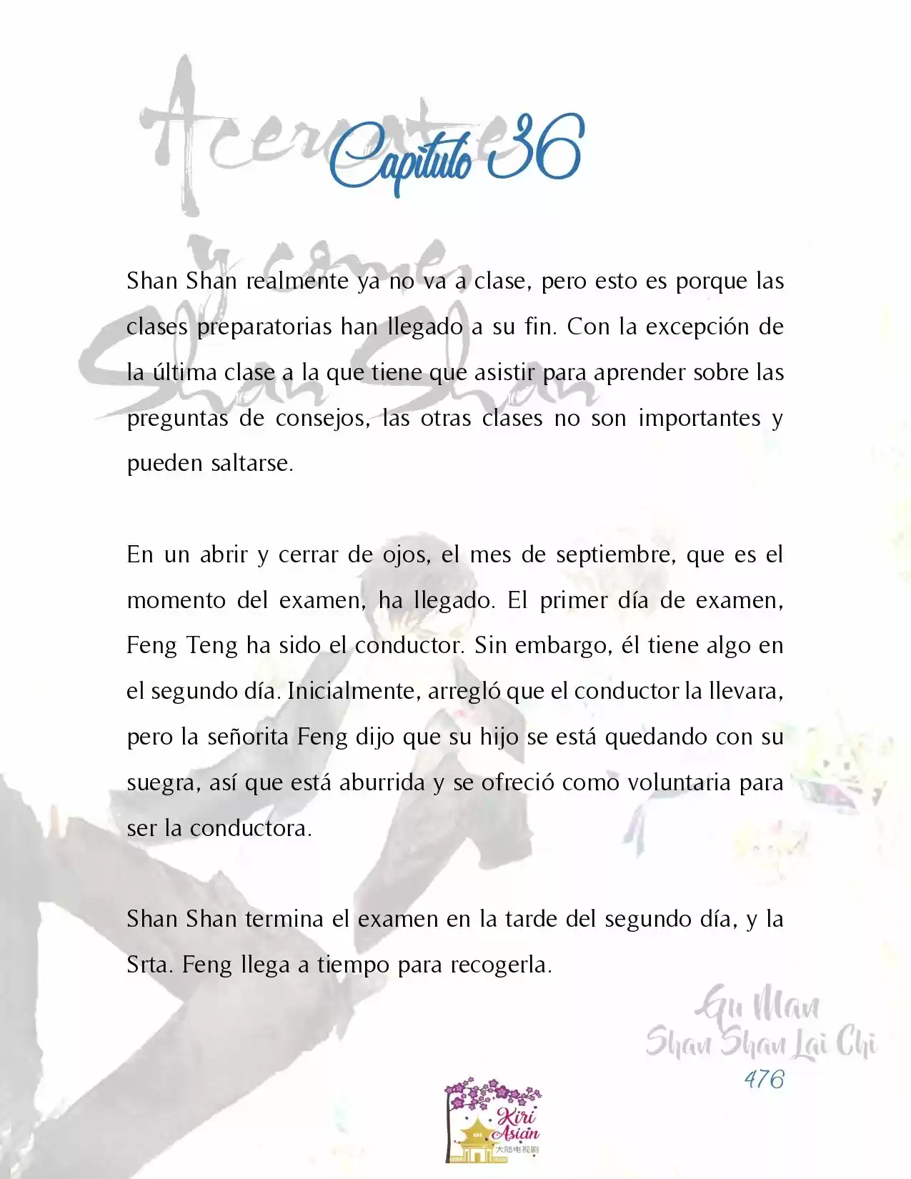 Acércate Y Come, Shan Shan (Novela) - Capítulo 36 - Página 3 - LectorTMOo