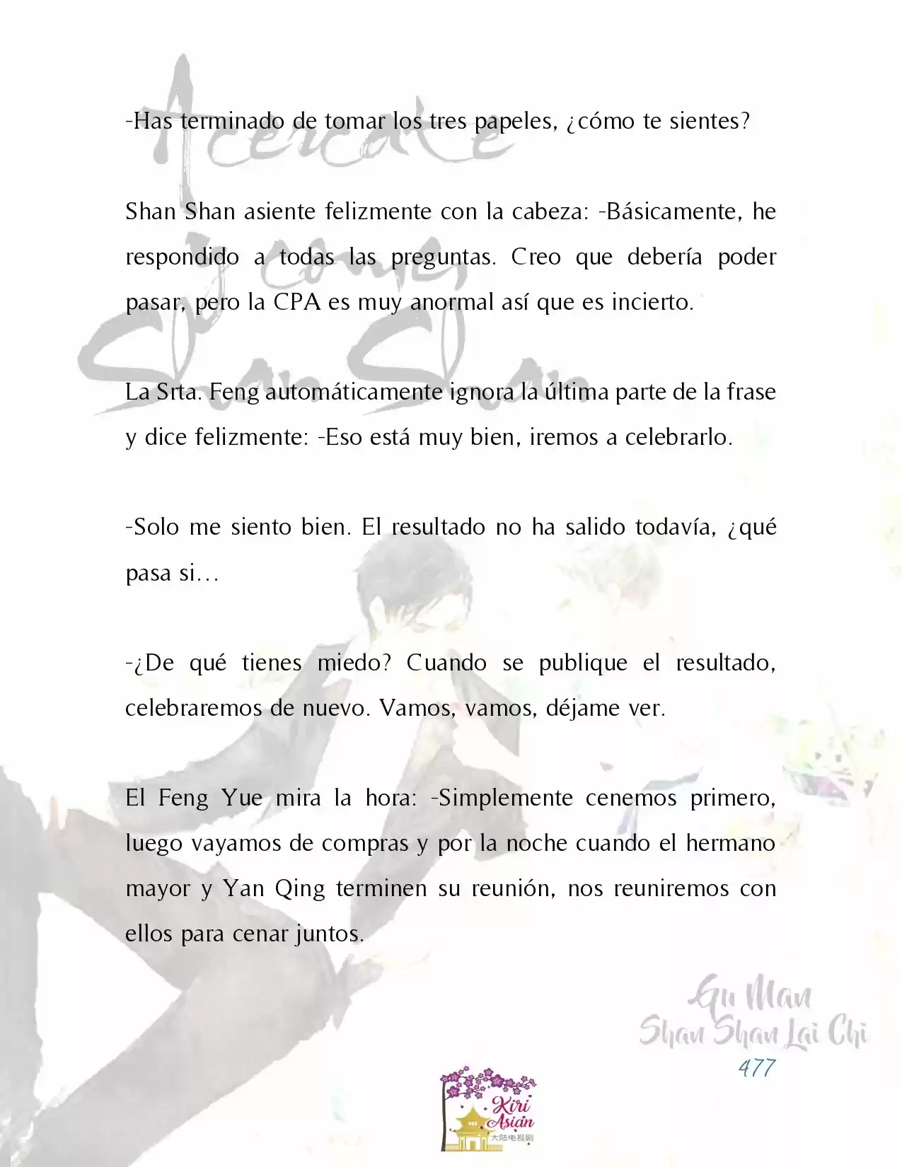 Acércate Y Come, Shan Shan (Novela) - Capítulo 36 - Página 5 - LectorTMOo