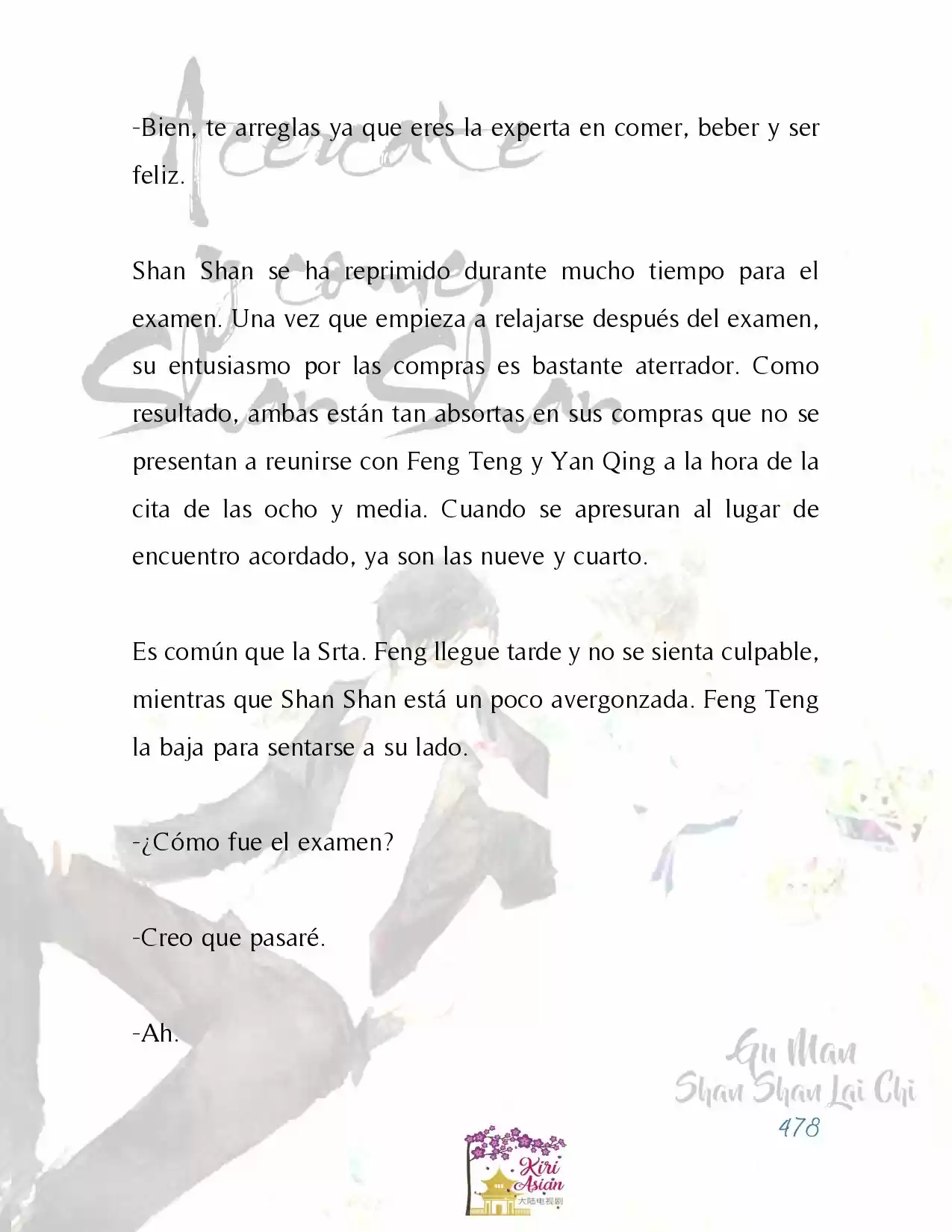 Acércate Y Come, Shan Shan (Novela) - Capítulo 36 - Página 7 - LectorTMOo