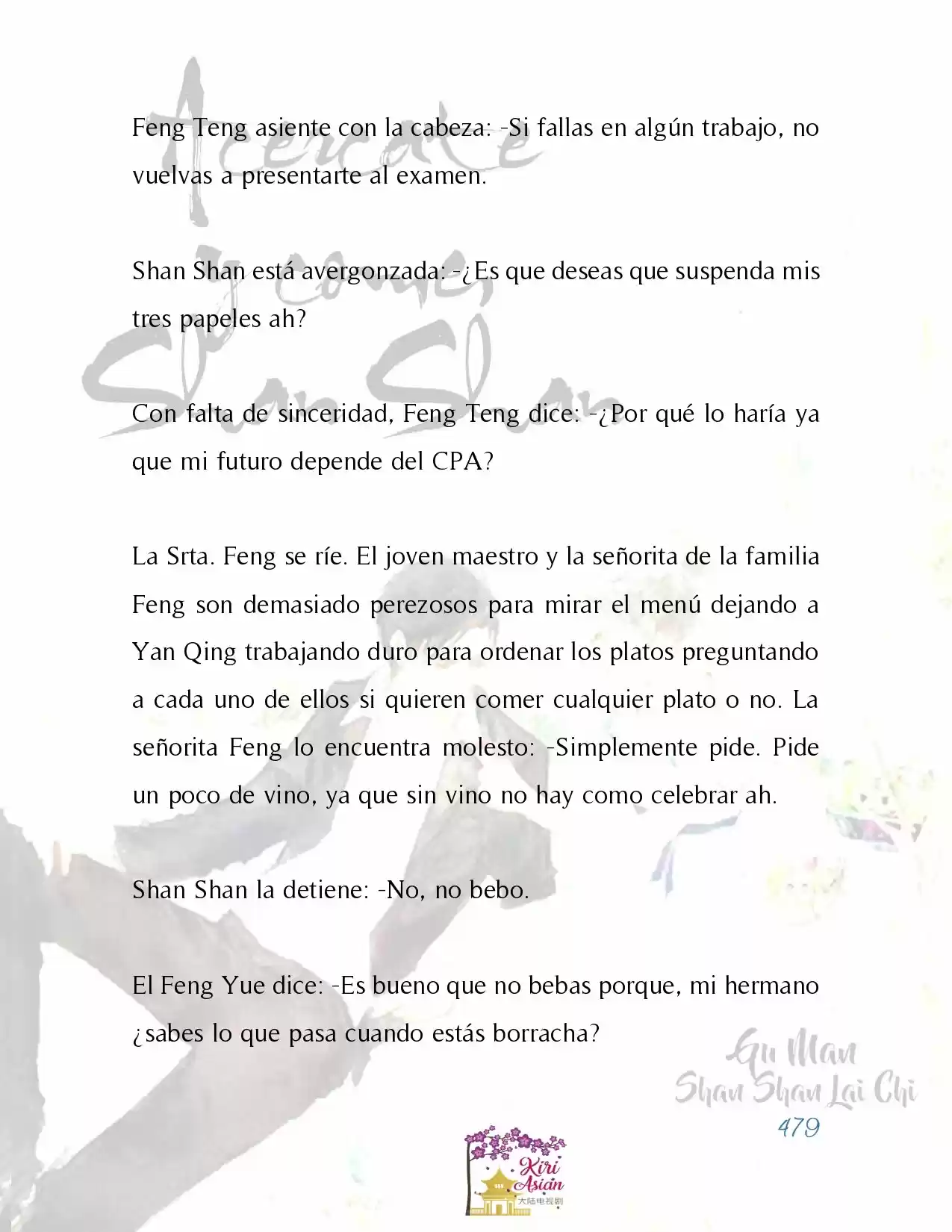 Acércate Y Come, Shan Shan (Novela) - Capítulo 36 - Página 8 - LectorTMOo