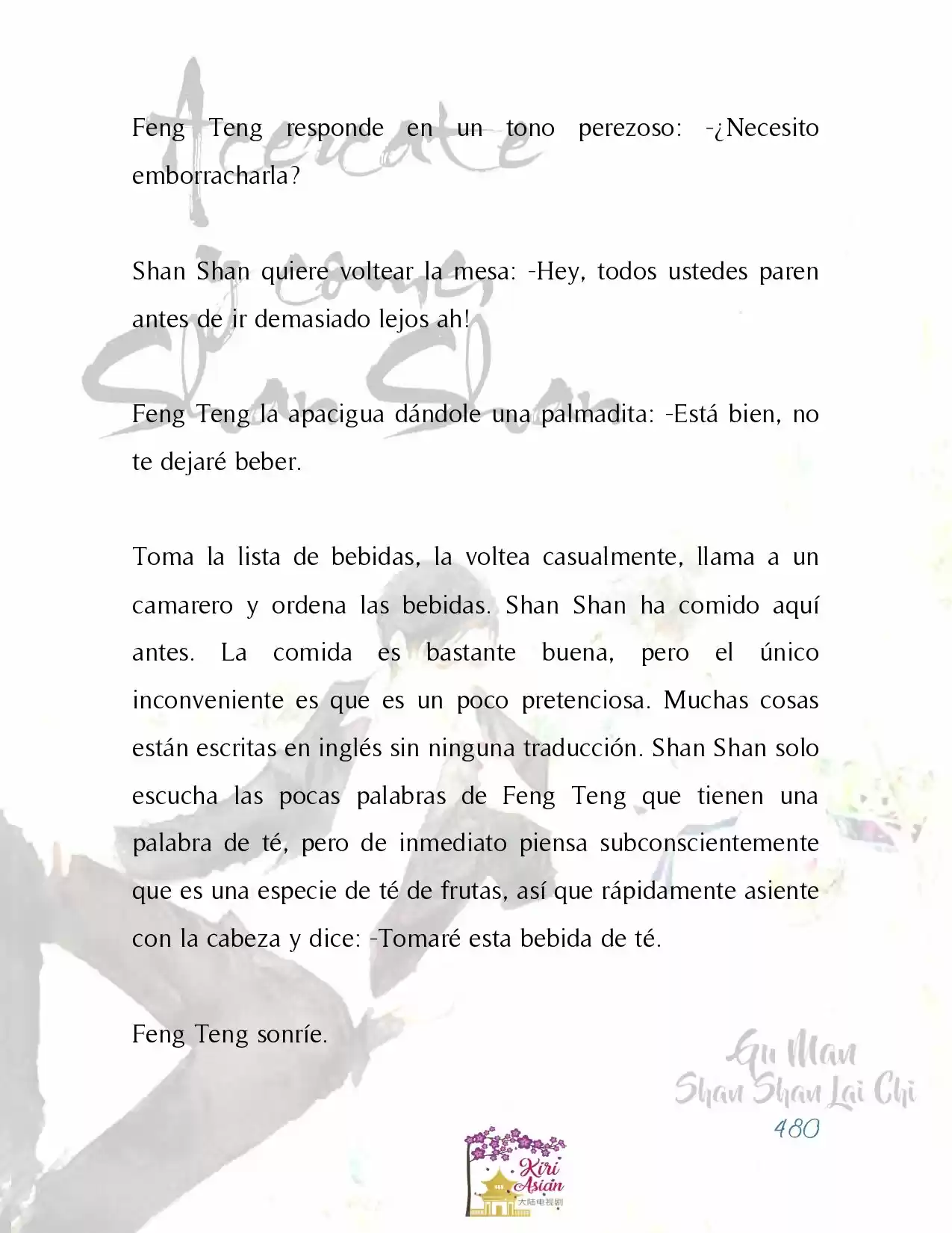 Acércate Y Come, Shan Shan (Novela) - Capítulo 36 - Página 10 - LectorTMOo