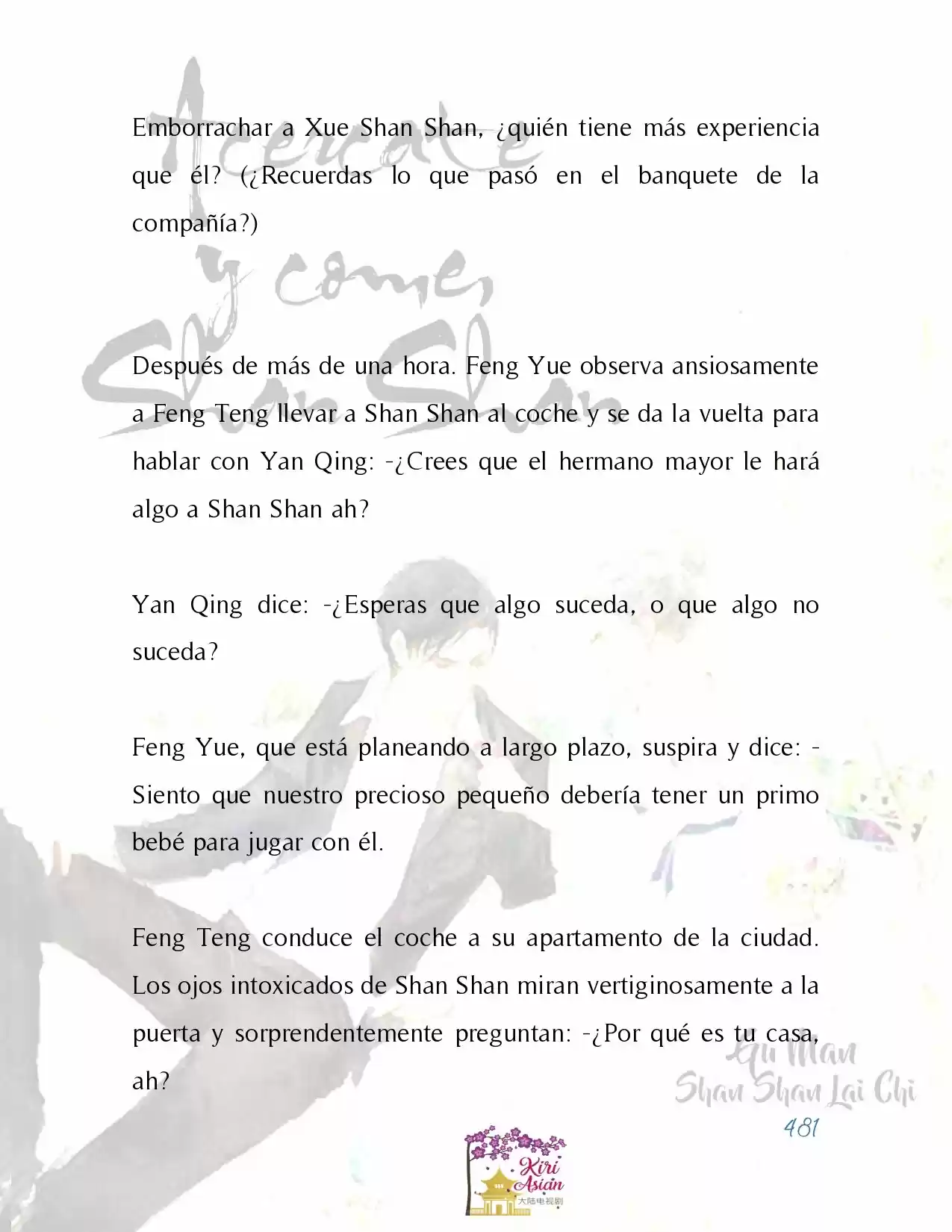 Acércate Y Come, Shan Shan (Novela) - Capítulo 36 - Página 13 - LectorTMOo