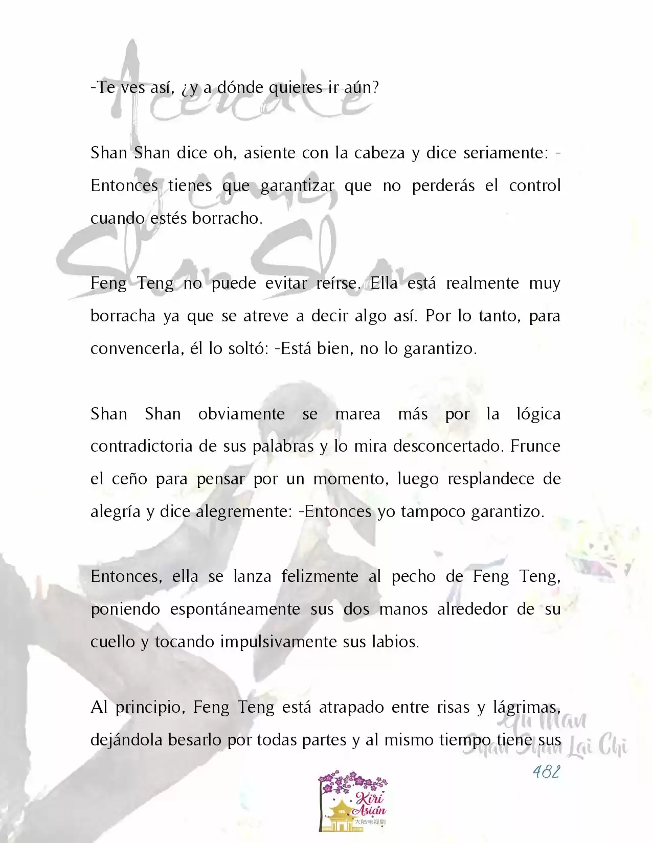 Acércate Y Come, Shan Shan (Novela) - Capítulo 36 - Página 14 - LectorTMOo