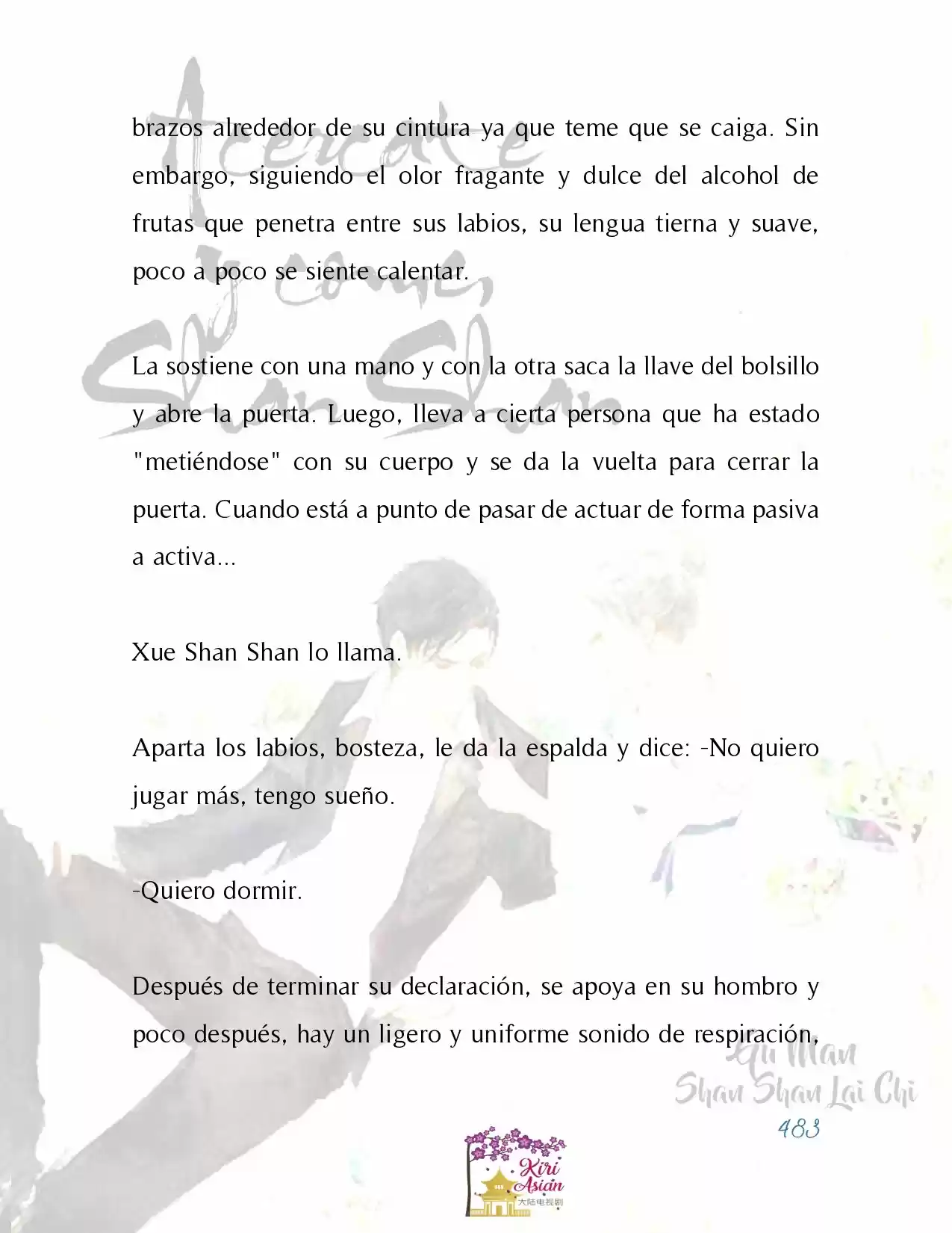 Acércate Y Come, Shan Shan (Novela) - Capítulo 36 - Página 17 - LectorTMOo