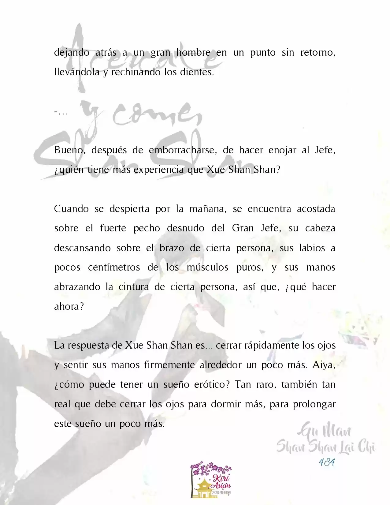 Acércate Y Come, Shan Shan (Novela) - Capítulo 36 - Página 18 - LectorTMOo