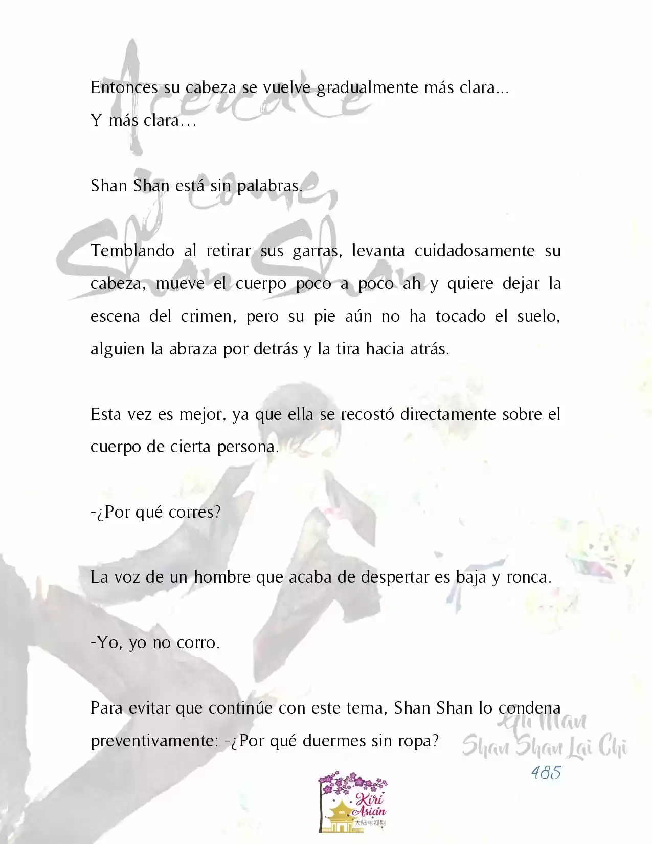 Acércate Y Come, Shan Shan (Novela) - Capítulo 36 - Página 19 - LectorTMOo