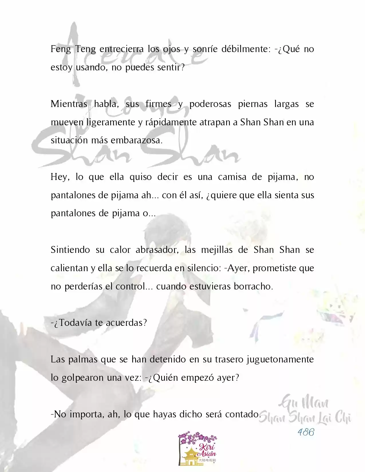 Acércate Y Come, Shan Shan (Novela) - Capítulo 36 - Página 21 - LectorTMOo