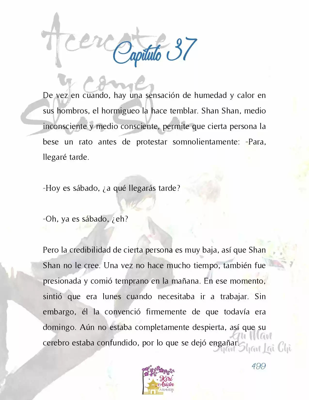 Acércate Y Come, Shan Shan (Novela) - Capítulo 37 - Página 6 - LectorTMOo