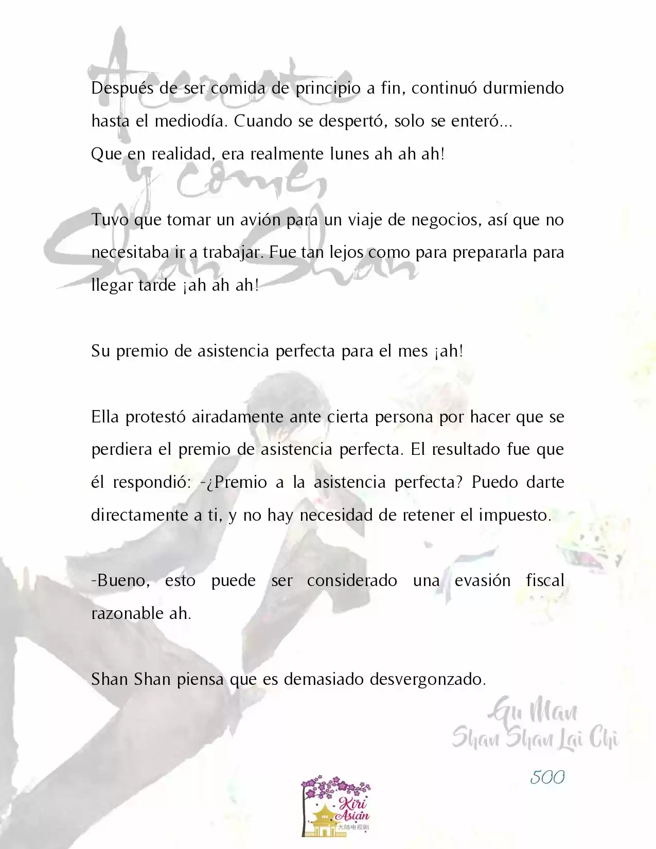 Acércate Y Come, Shan Shan (Novela) - Capítulo 37 - Página 7 - LectorTMOo