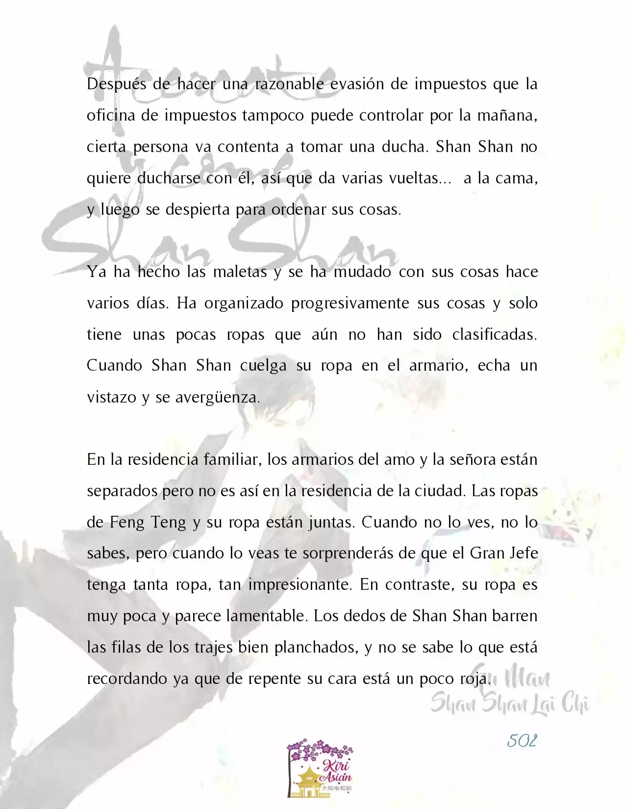 Acércate Y Come, Shan Shan (Novela) - Capítulo 37 - Página 12 - LectorTMOo