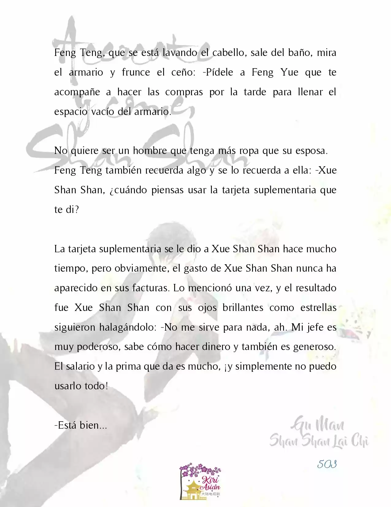 Acércate Y Come, Shan Shan (Novela) - Capítulo 37 - Página 14 - LectorTMOo