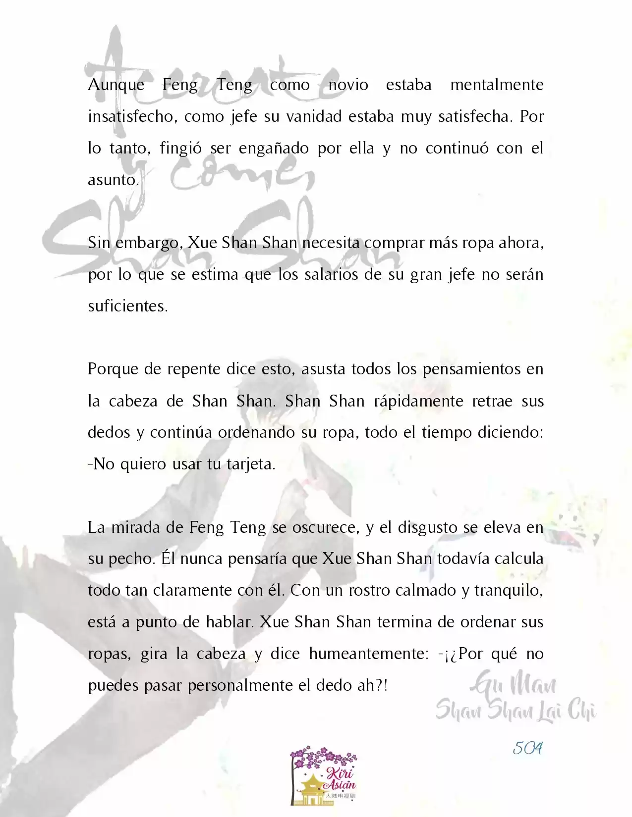 Acércate Y Come, Shan Shan (Novela) - Capítulo 37 - Página 15 - LectorTMOo