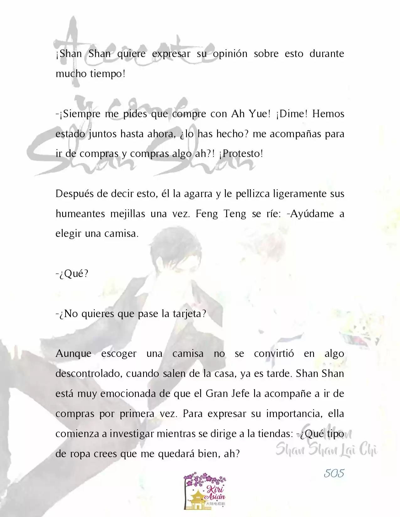 Acércate Y Come, Shan Shan (Novela) - Capítulo 37 - Página 18 - LectorTMOo