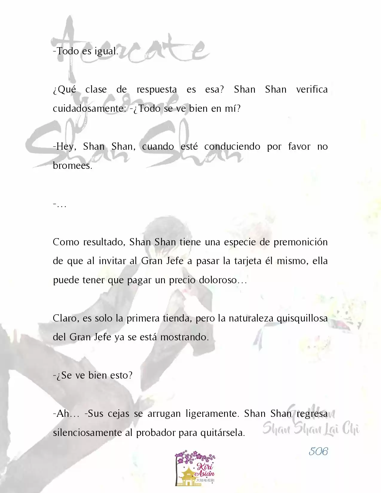 Acércate Y Come, Shan Shan (Novela) - Capítulo 37 - Página 19 - LectorTMOo