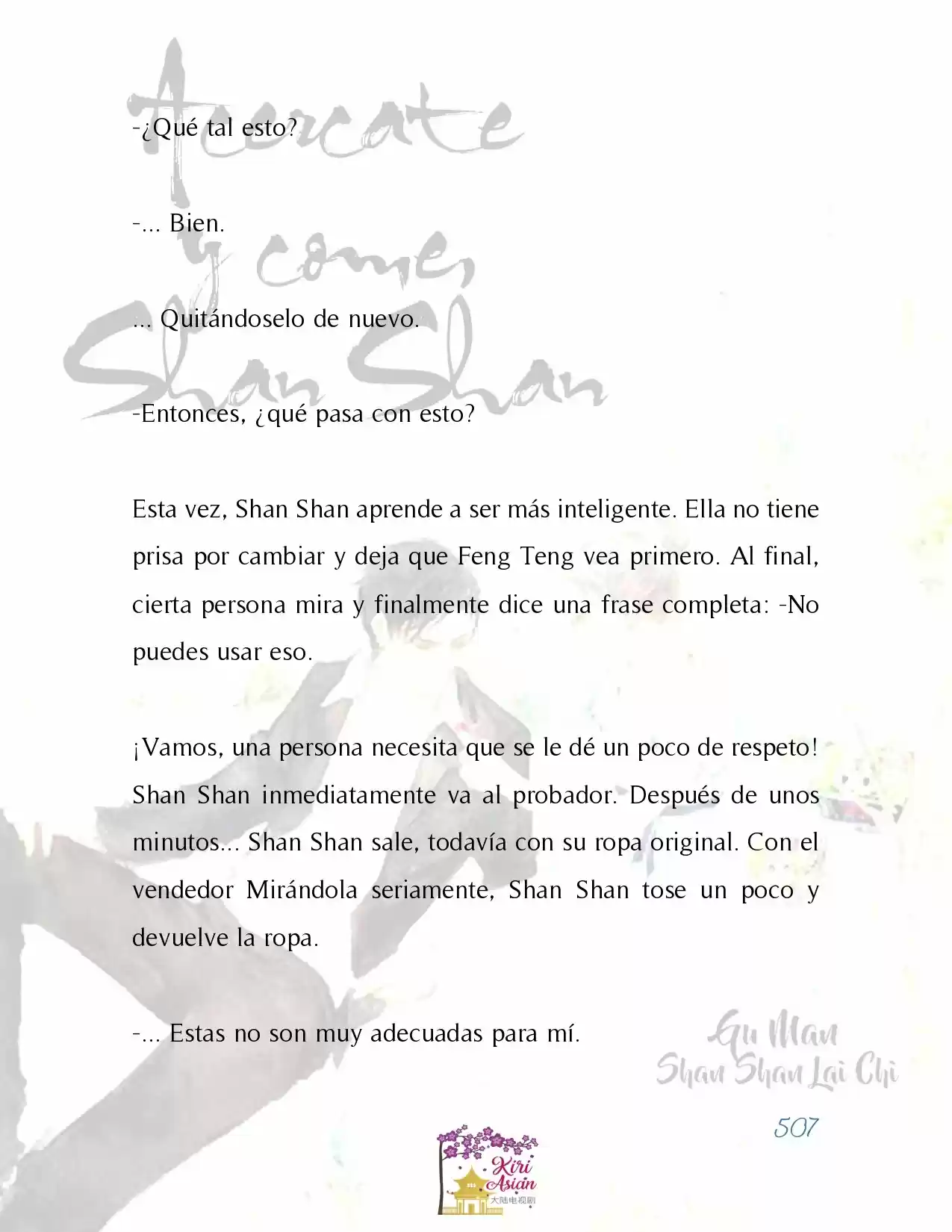 Acércate Y Come, Shan Shan (Novela) - Capítulo 37 - Página 21 - LectorTMOo