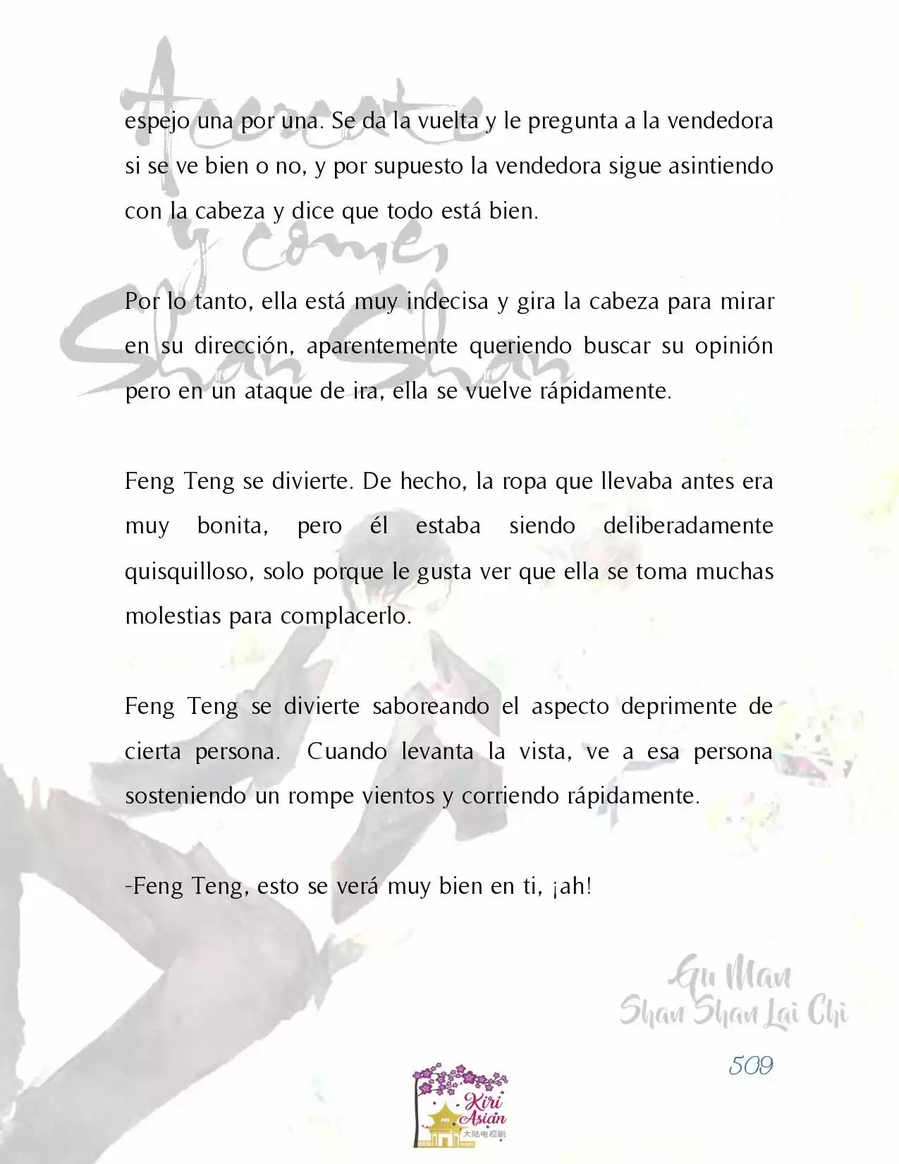 Acércate Y Come, Shan Shan (Novela) - Capítulo 37 - Página 24 - LectorTMOo