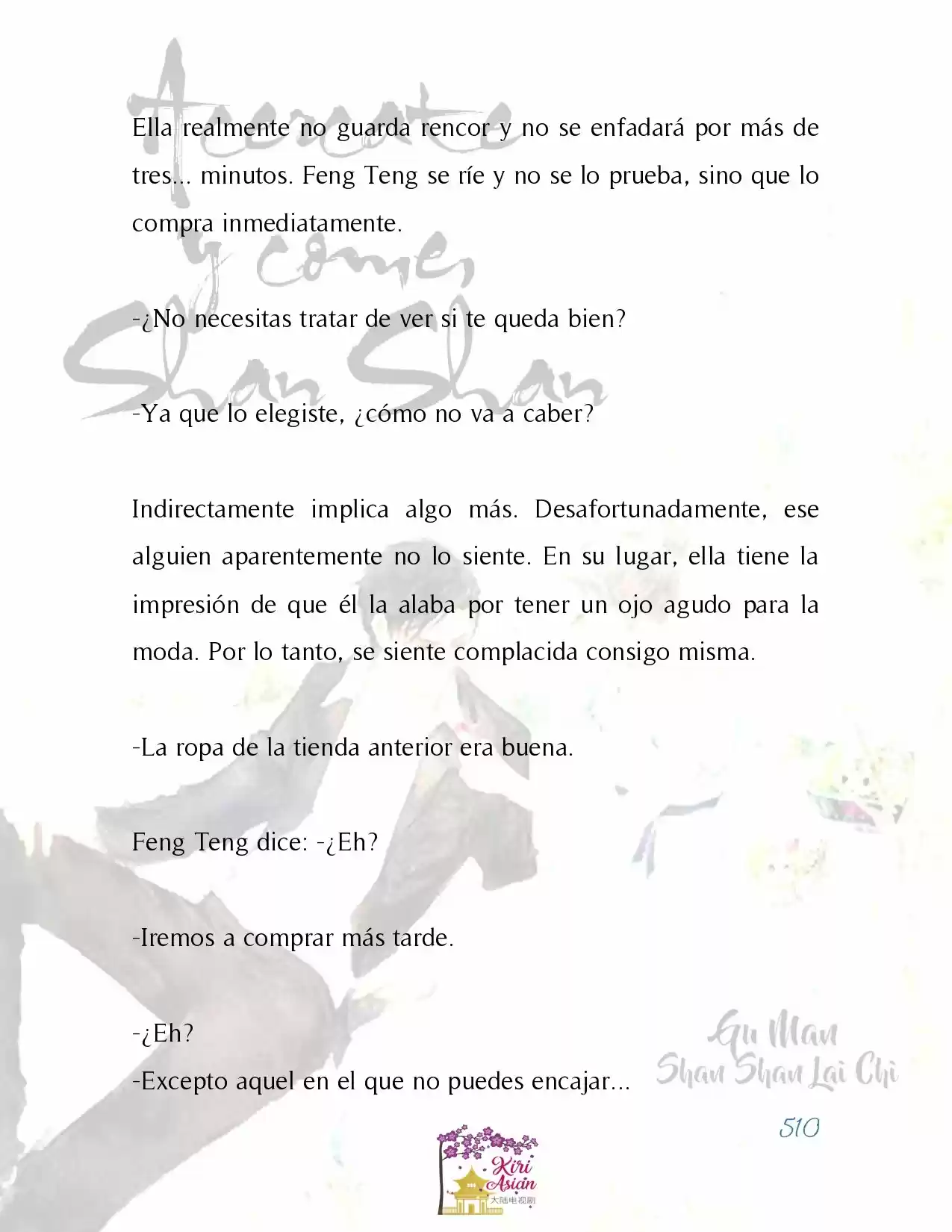 Acércate Y Come, Shan Shan (Novela) - Capítulo 37 - Página 26 - LectorTMOo
