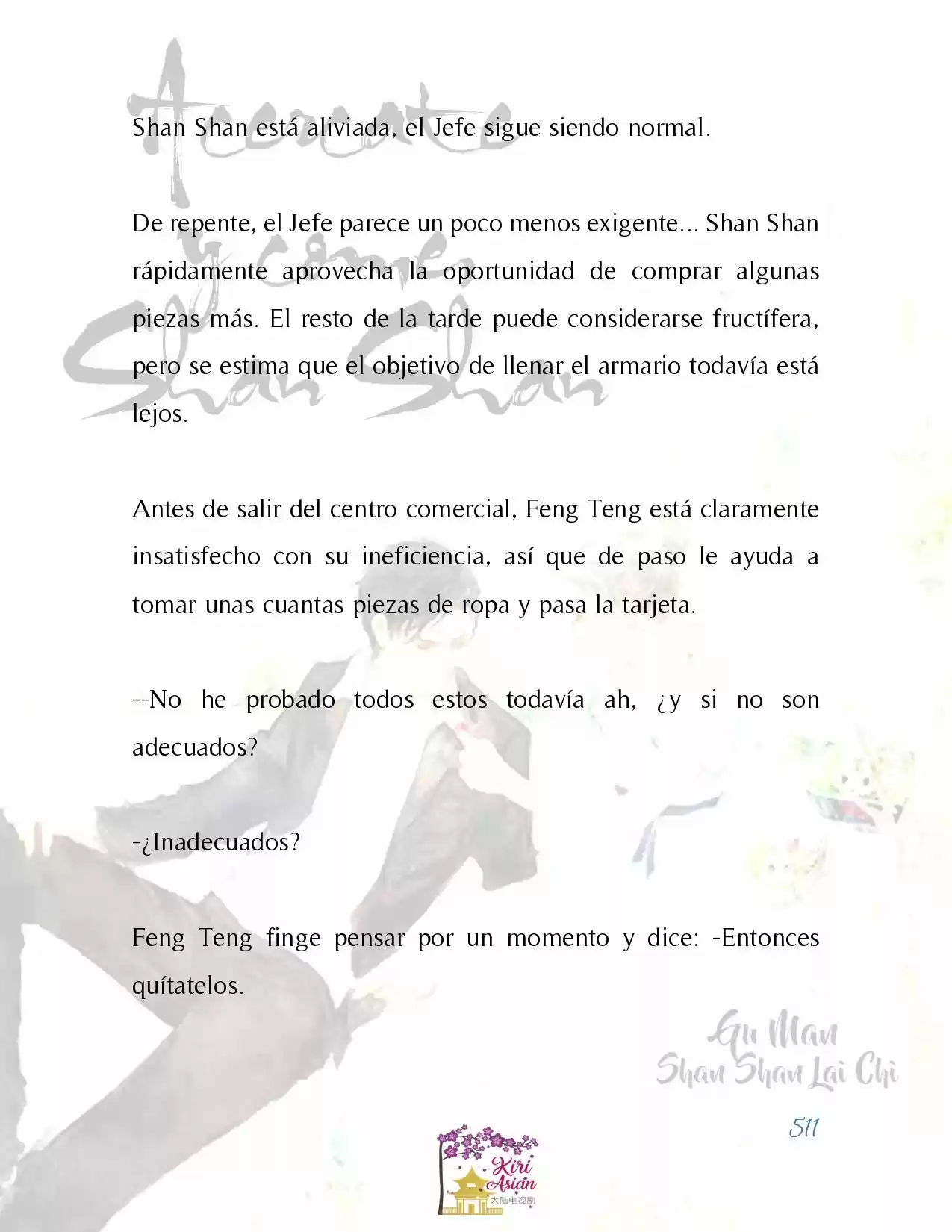 Acércate Y Come, Shan Shan (Novela) - Capítulo 37 - Página 28 - LectorTMOo