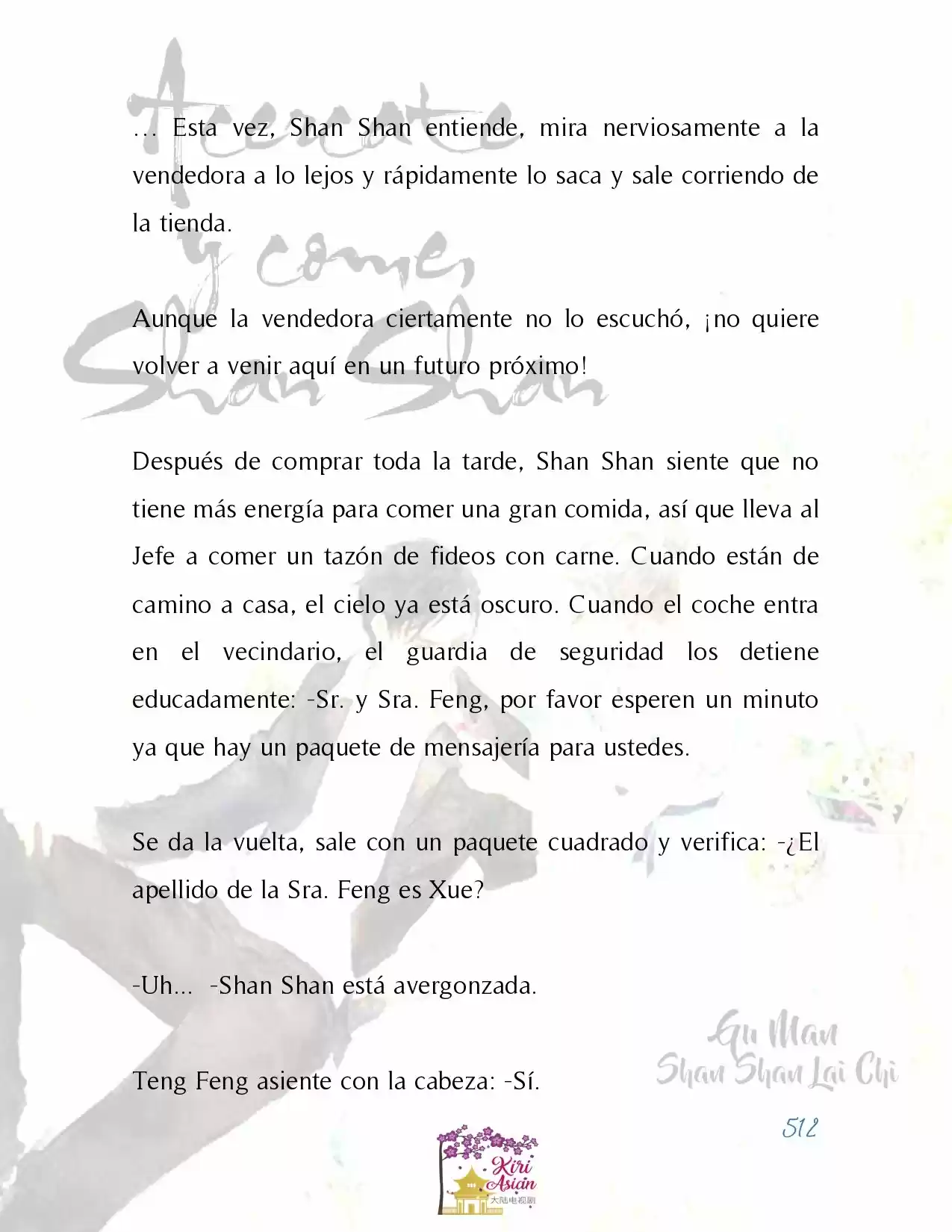 Acércate Y Come, Shan Shan (Novela) - Capítulo 37 - Página 30 - LectorTMOo
