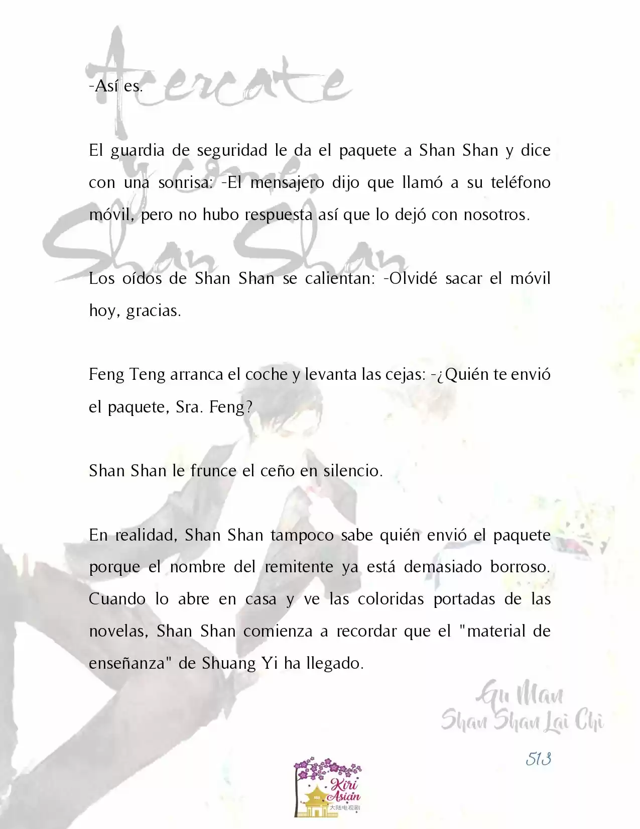 Acércate Y Come, Shan Shan (Novela) - Capítulo 37 - Página 31 - LectorTMOo