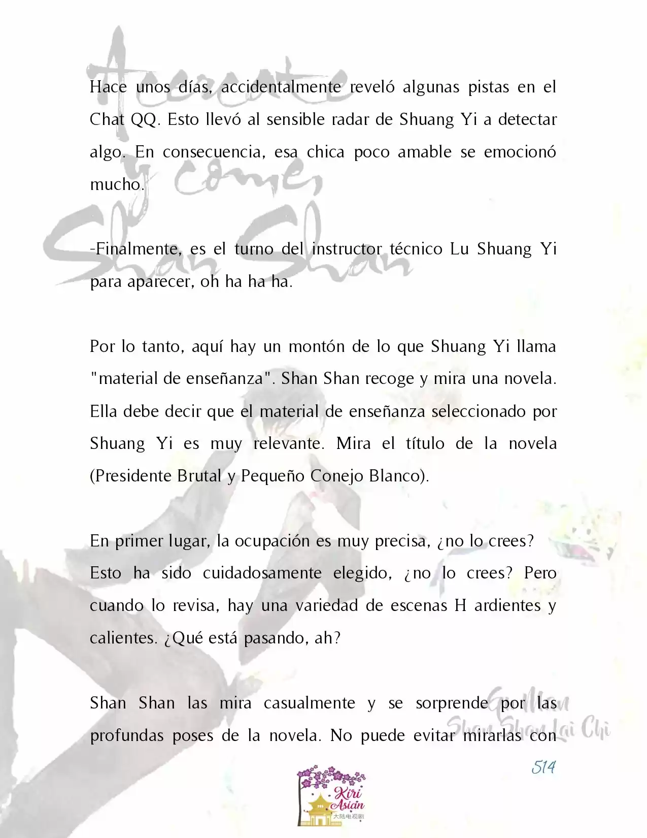 Acércate Y Come, Shan Shan (Novela) - Capítulo 37 - Página 32 - LectorTMOo