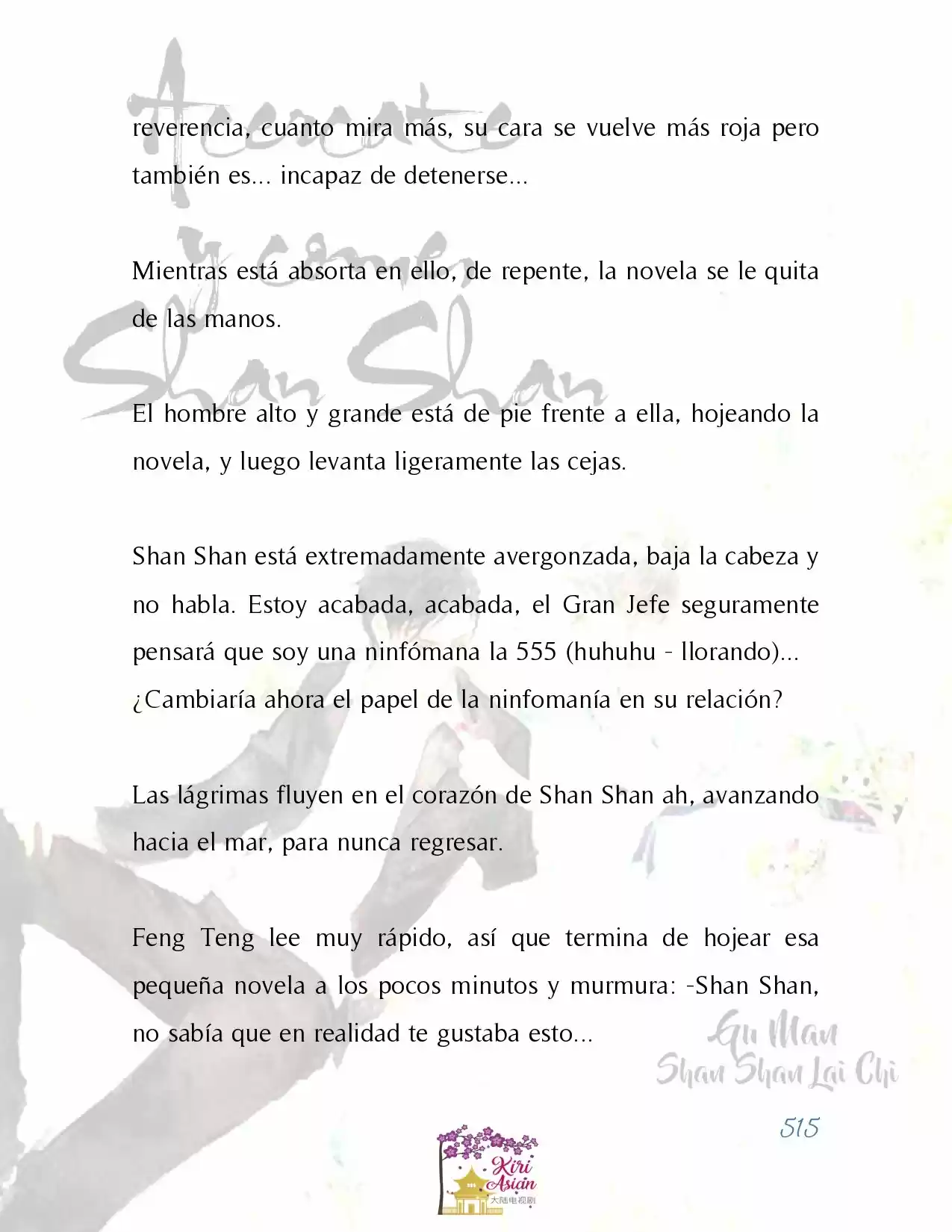 Acércate Y Come, Shan Shan (Novela) - Capítulo 37 - Página 34 - LectorTMOo