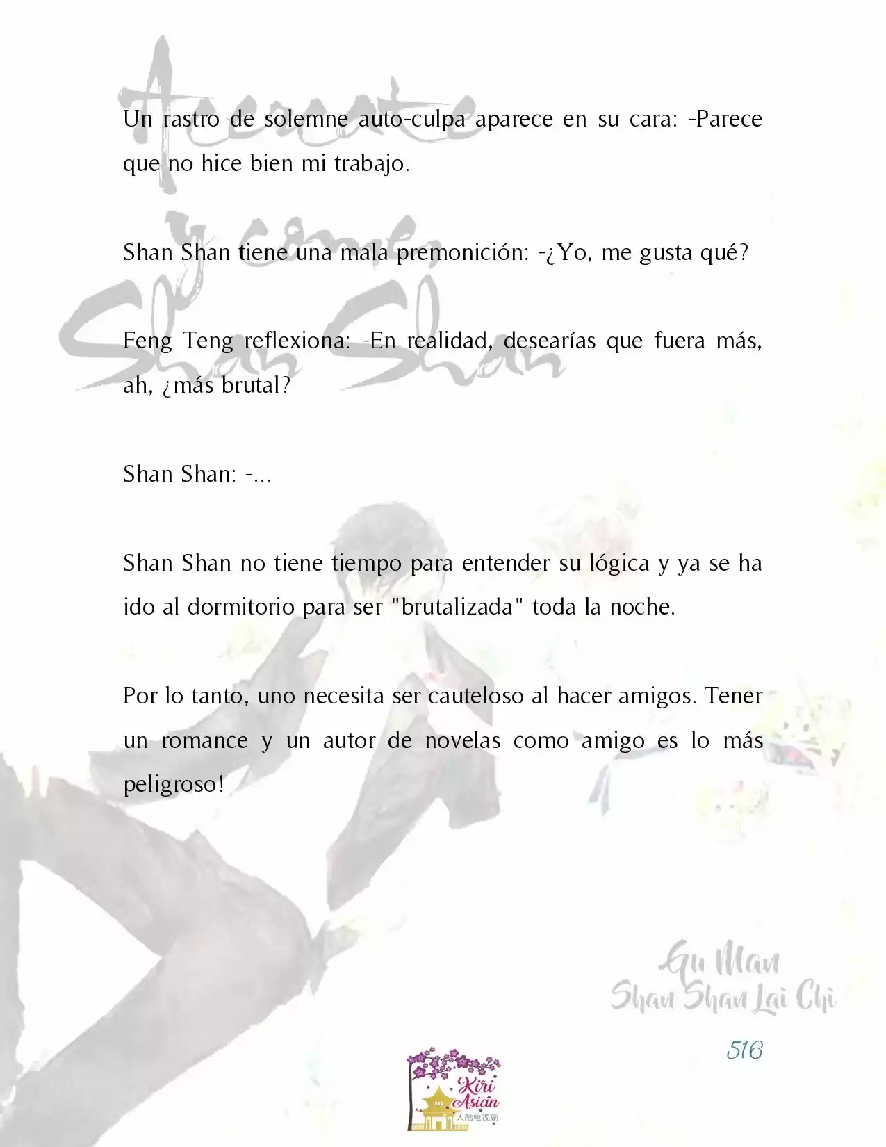 Acércate Y Come, Shan Shan (Novela) - Capítulo 37 - Página 36 - LectorTMOo