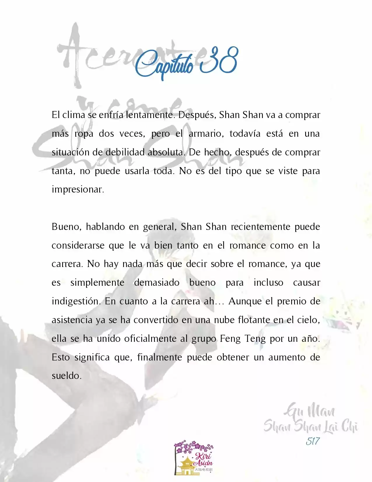Acércate Y Come, Shan Shan (Novela) - Capítulo 38 - Página 4 - LectorTMOo