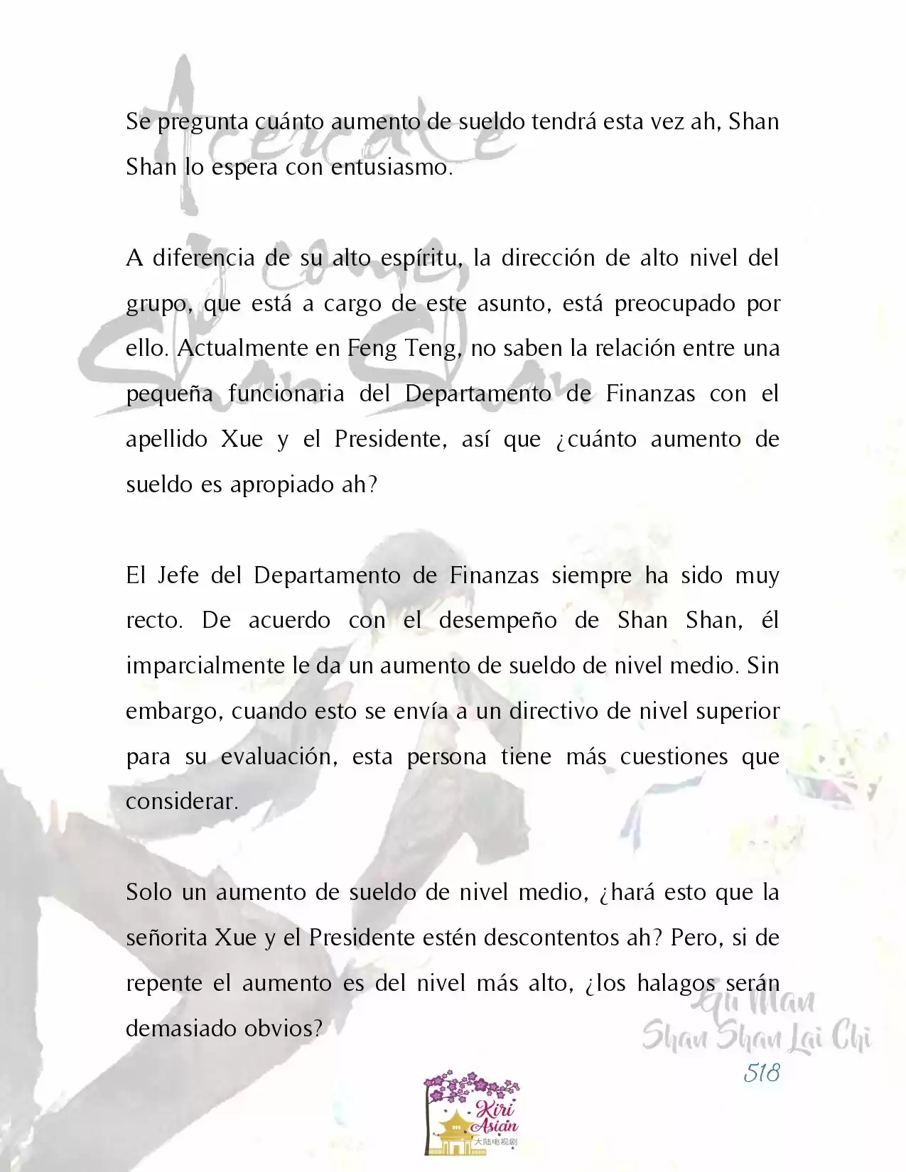 Acércate Y Come, Shan Shan (Novela) - Capítulo 38 - Página 6 - LectorTMOo