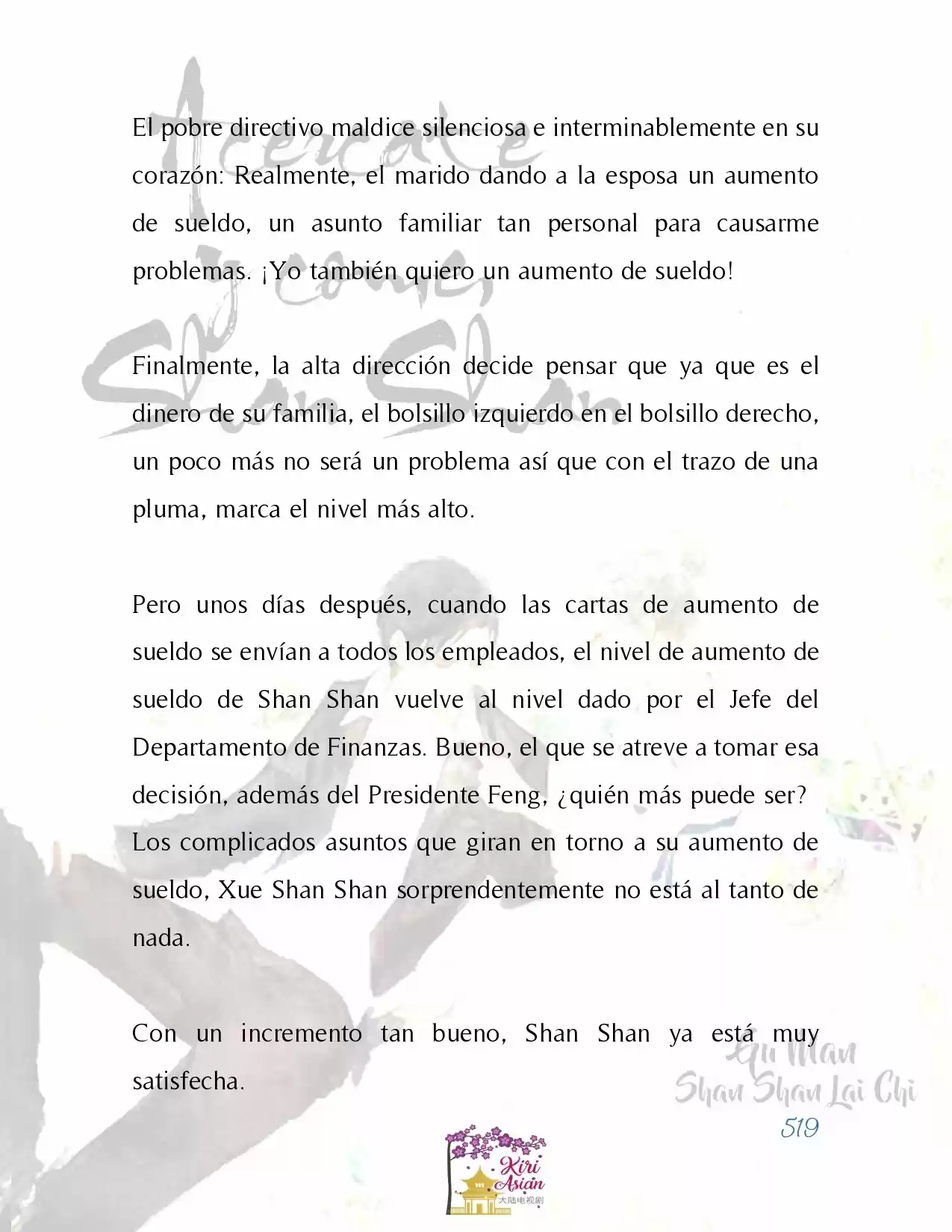 Acércate Y Come, Shan Shan (Novela) - Capítulo 38 - Página 7 - LectorTMOo