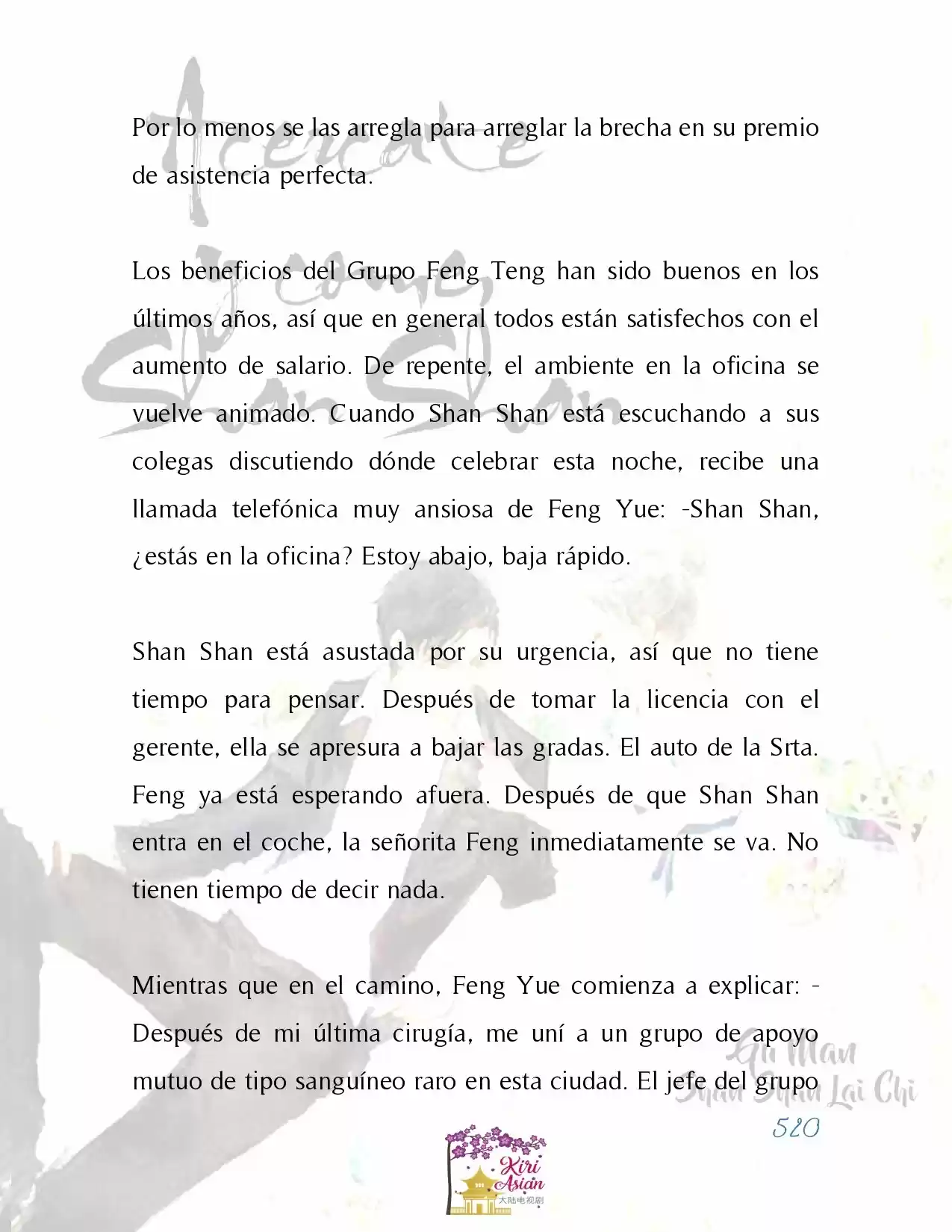 Acércate Y Come, Shan Shan (Novela) - Capítulo 38 - Página 8 - LectorTMOo