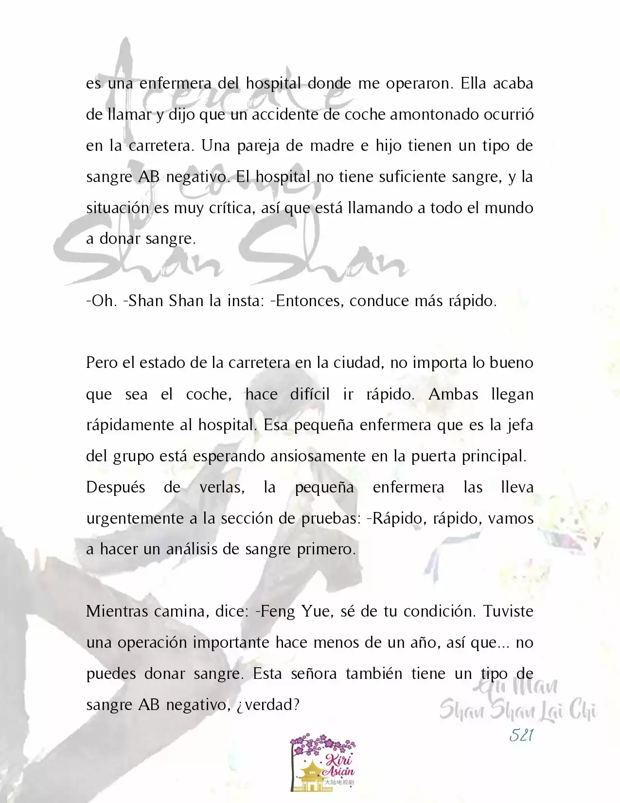 Acércate Y Come, Shan Shan (Novela) - Capítulo 38 - Página 9 - LectorTMOo