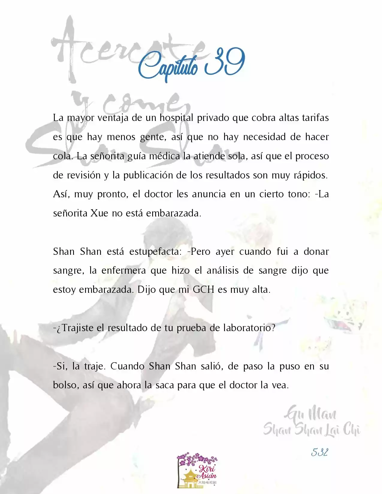 Acércate Y Come, Shan Shan (Novela) - Capítulo 39 - Página 5 - LectorTMOo