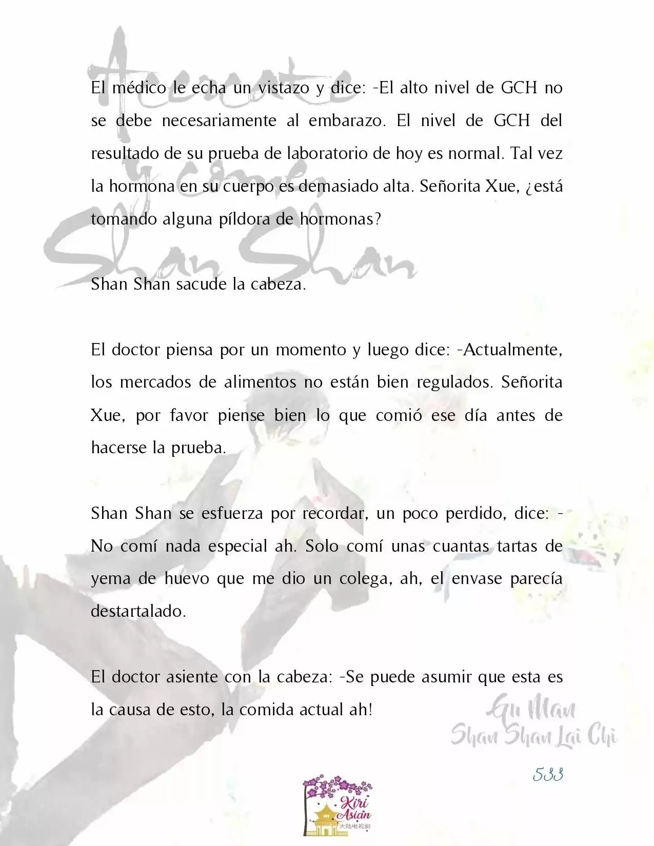 Acércate Y Come, Shan Shan (Novela) - Capítulo 39 - Página 8 - LectorTMOo