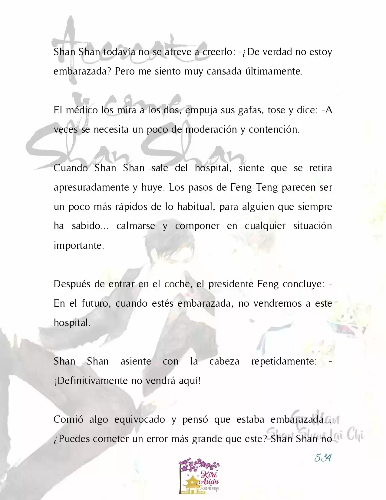 Acércate Y Come, Shan Shan (Novela) - Capítulo 39 - Página 9 - LectorTMOo
