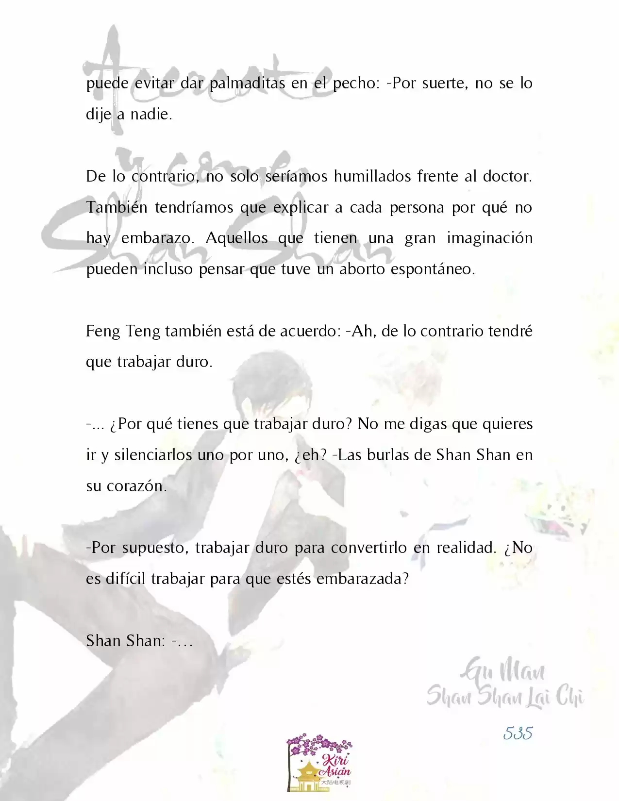 Acércate Y Come, Shan Shan (Novela) - Capítulo 39 - Página 11 - LectorTMOo
