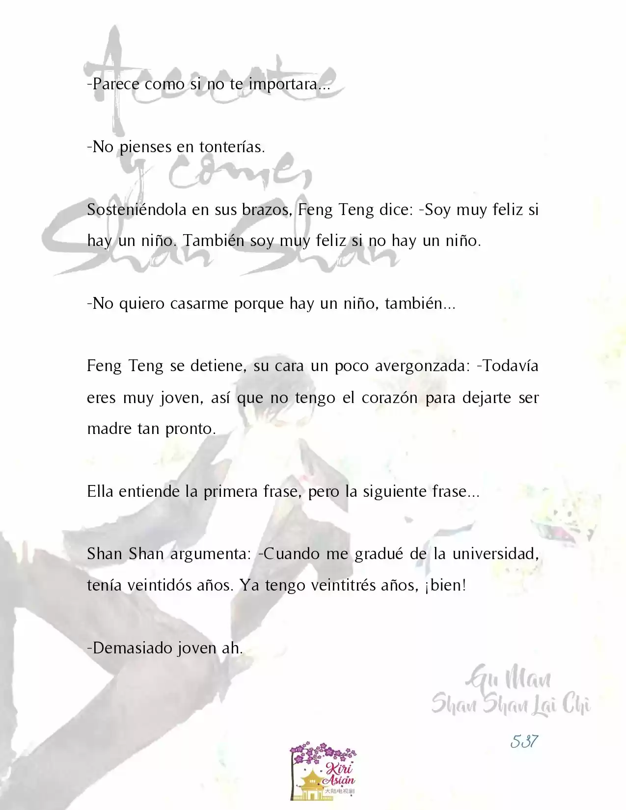 Acércate Y Come, Shan Shan (Novela) - Capítulo 39 - Página 14 - LectorTMOo