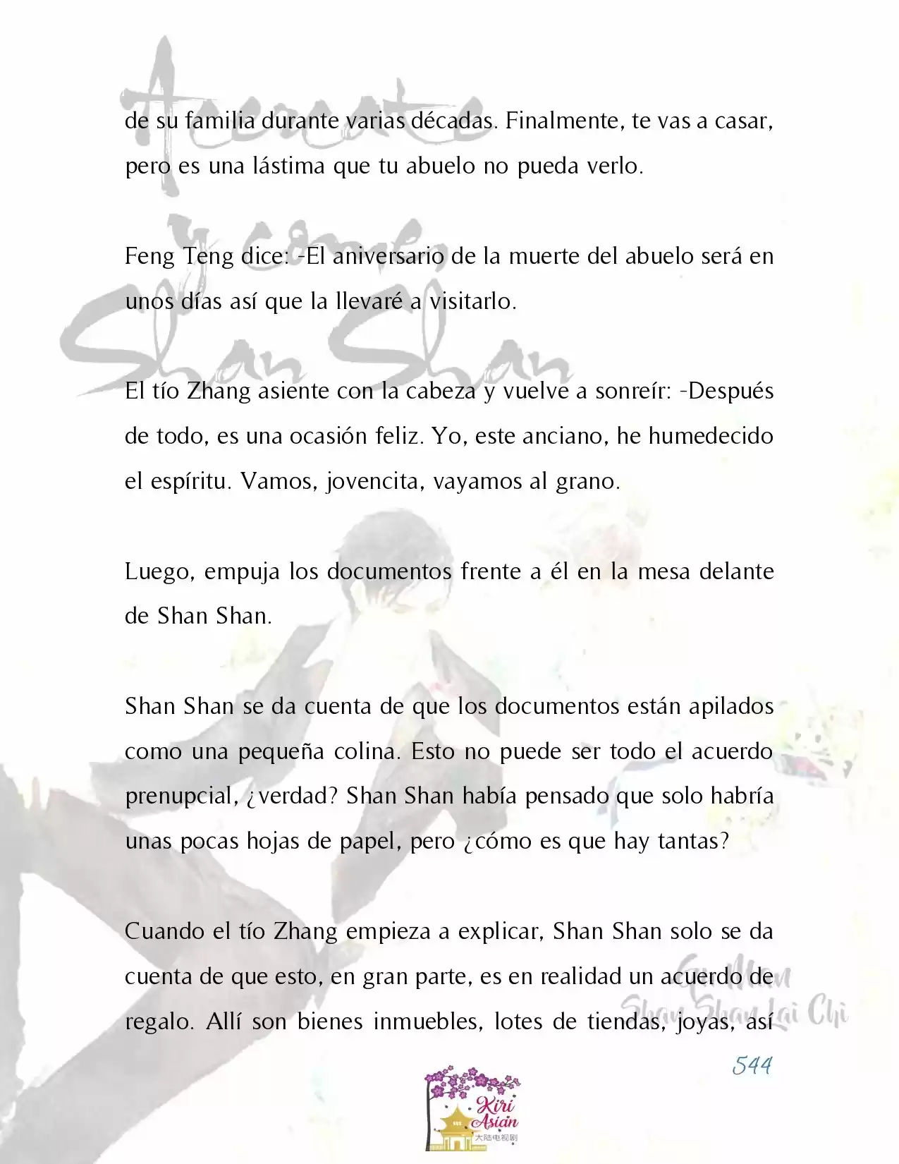 Acércate Y Come, Shan Shan (Novela) - Capítulo 40 - Página 8 - LectorTMOo
