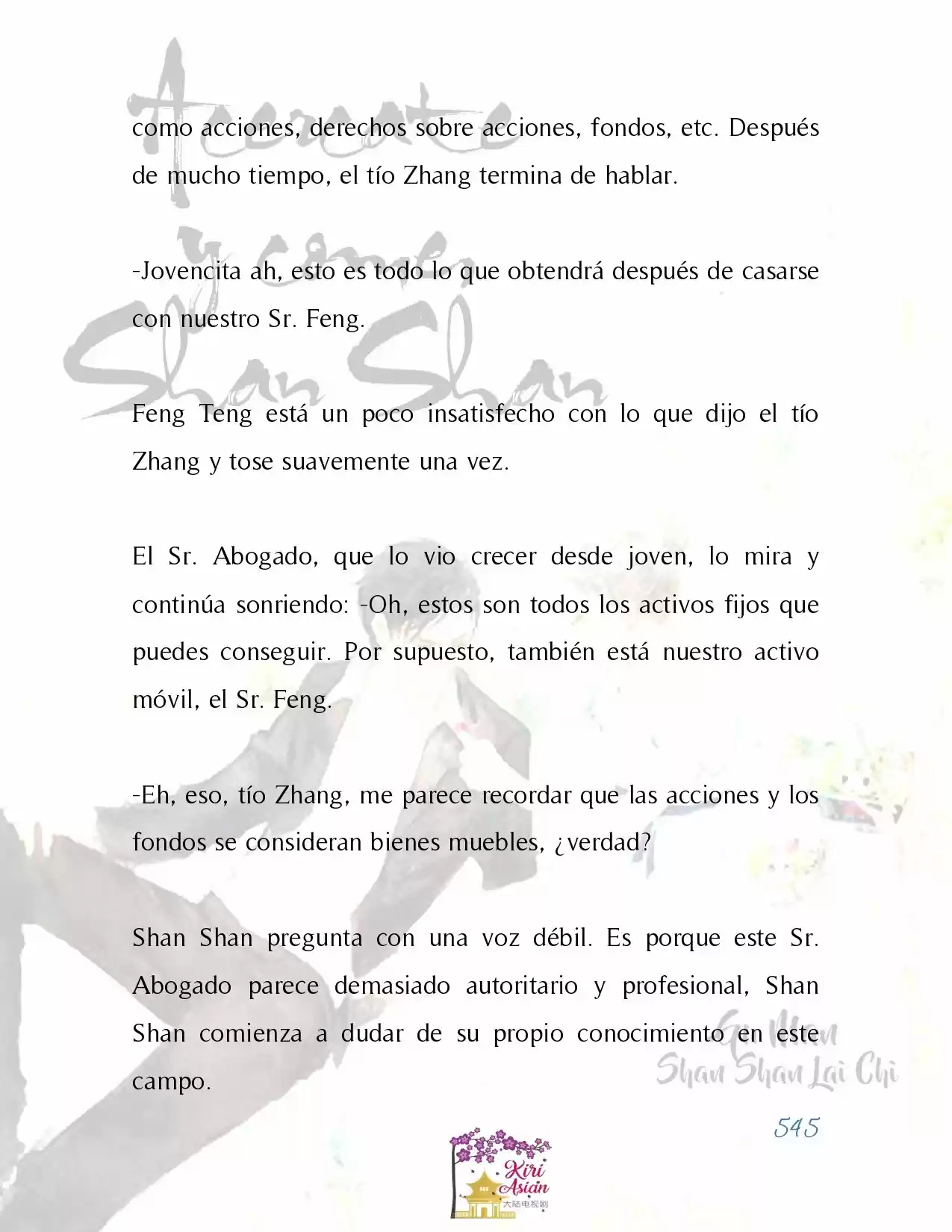 Acércate Y Come, Shan Shan (Novela) - Capítulo 40 - Página 9 - LectorTMOo