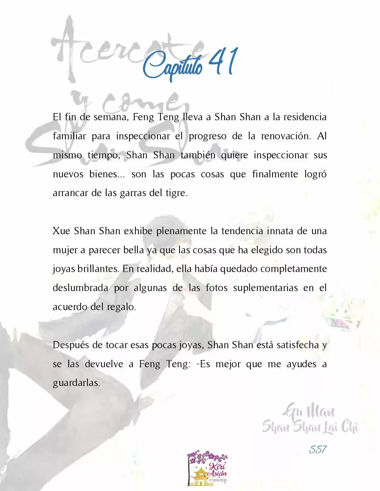 Acércate Y Come, Shan Shan (Novela) - Capítulo 41 - Página 6 - LectorTMOo