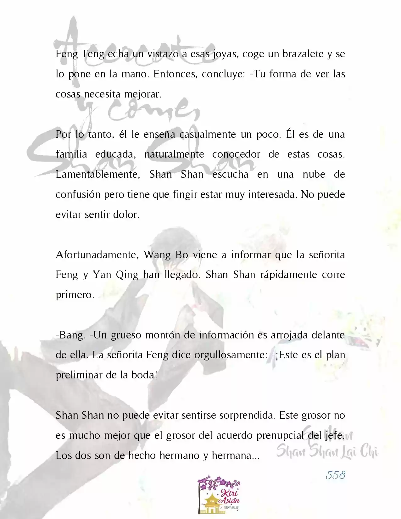 Acércate Y Come, Shan Shan (Novela) - Capítulo 41 - Página 7 - LectorTMOo