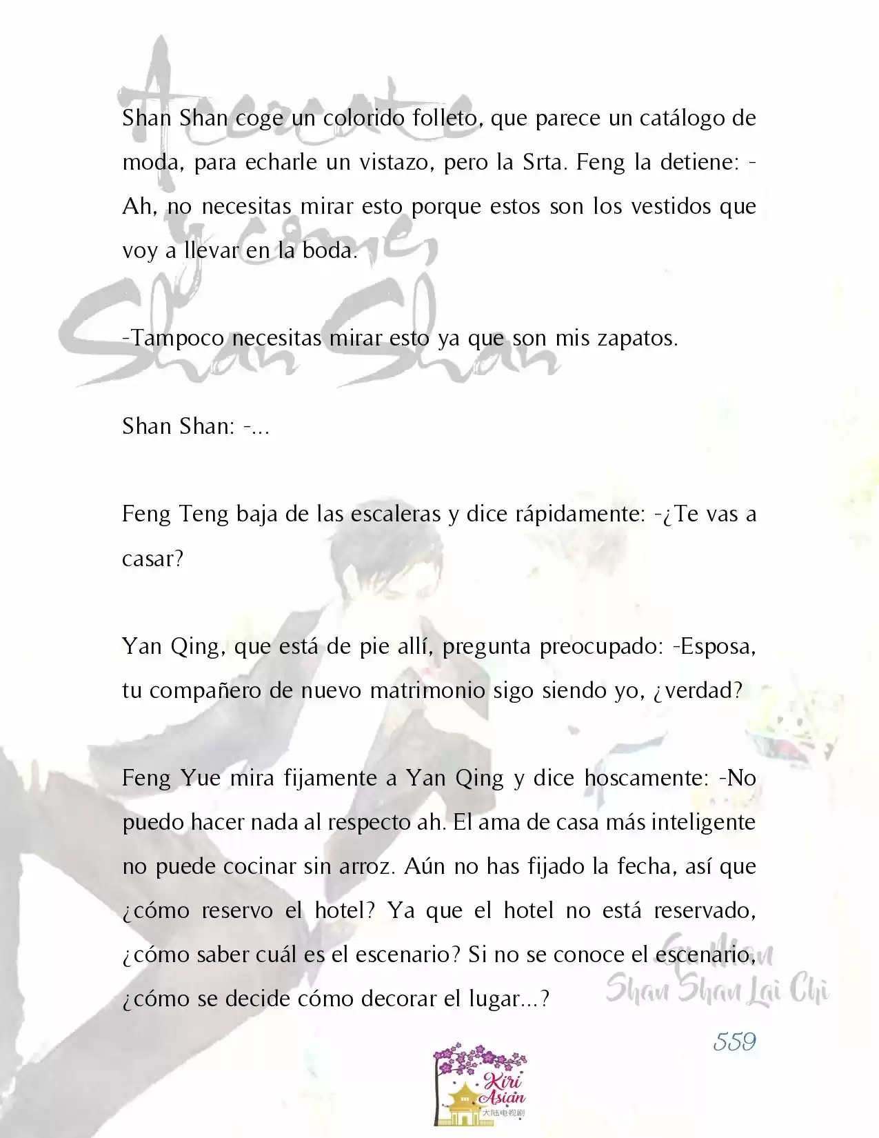 Acércate Y Come, Shan Shan (Novela) - Capítulo 41 - Página 8 - LectorTMOo