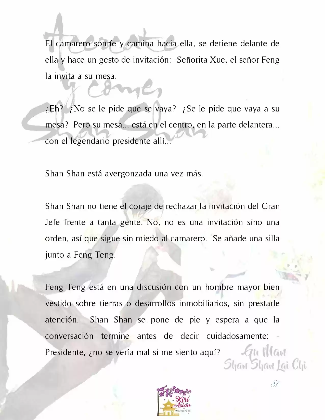 Acércate Y Come, Shan Shan (Novela) - Capítulo 5 - Página 7 - LectorTMOo