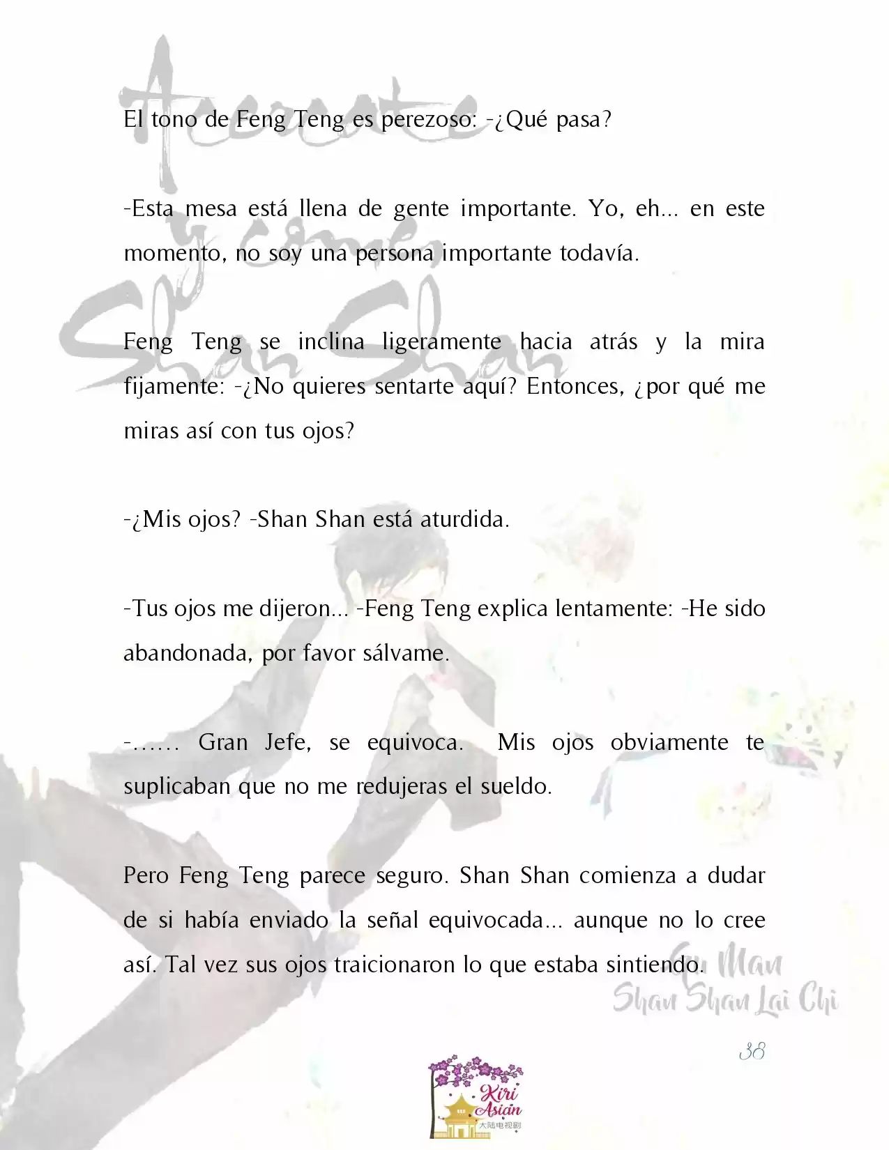 Acércate Y Come, Shan Shan (Novela) - Capítulo 5 - Página 8 - LectorTMOo