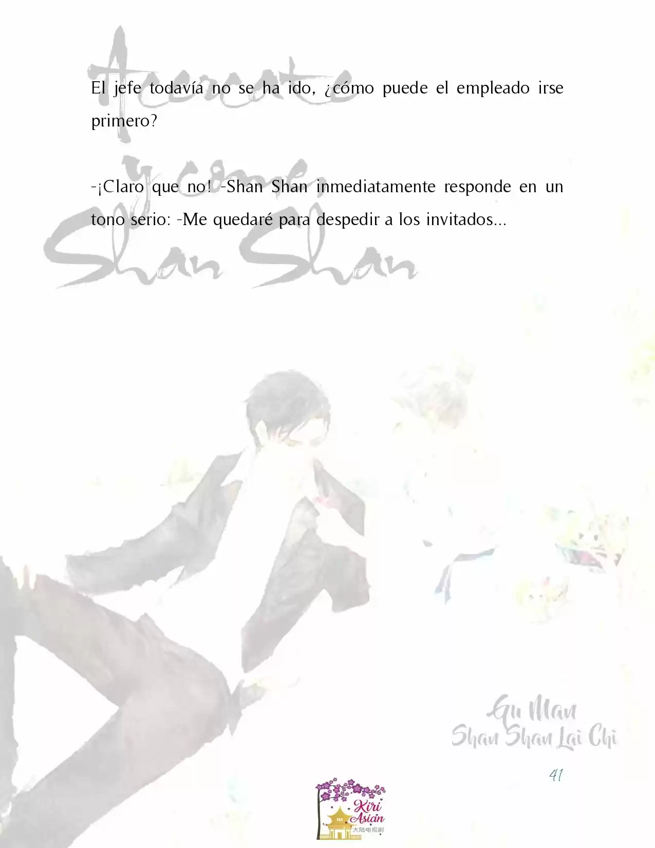 Acércate Y Come, Shan Shan (Novela) - Capítulo 5 - Página 11 - LectorTMOo