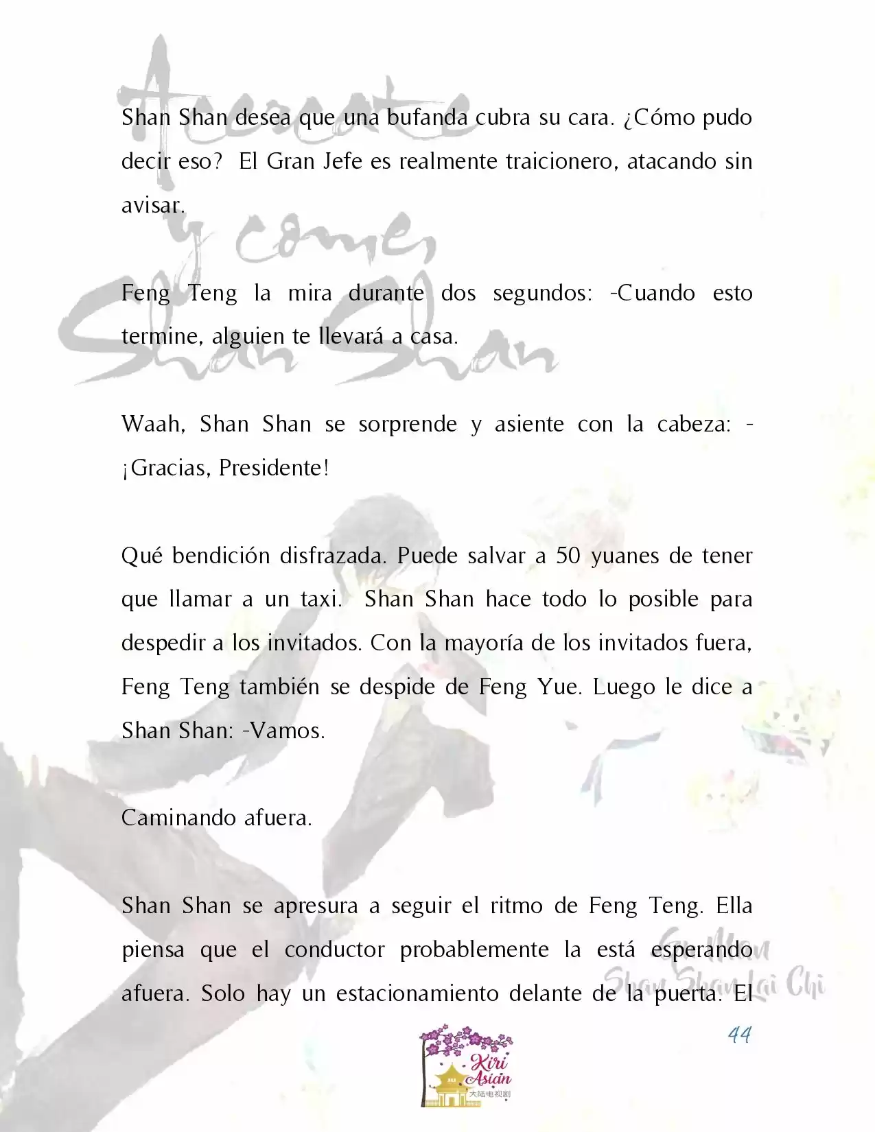 Acércate Y Come, Shan Shan (Novela) - Capítulo 6 - Página 4 - LectorTMOo