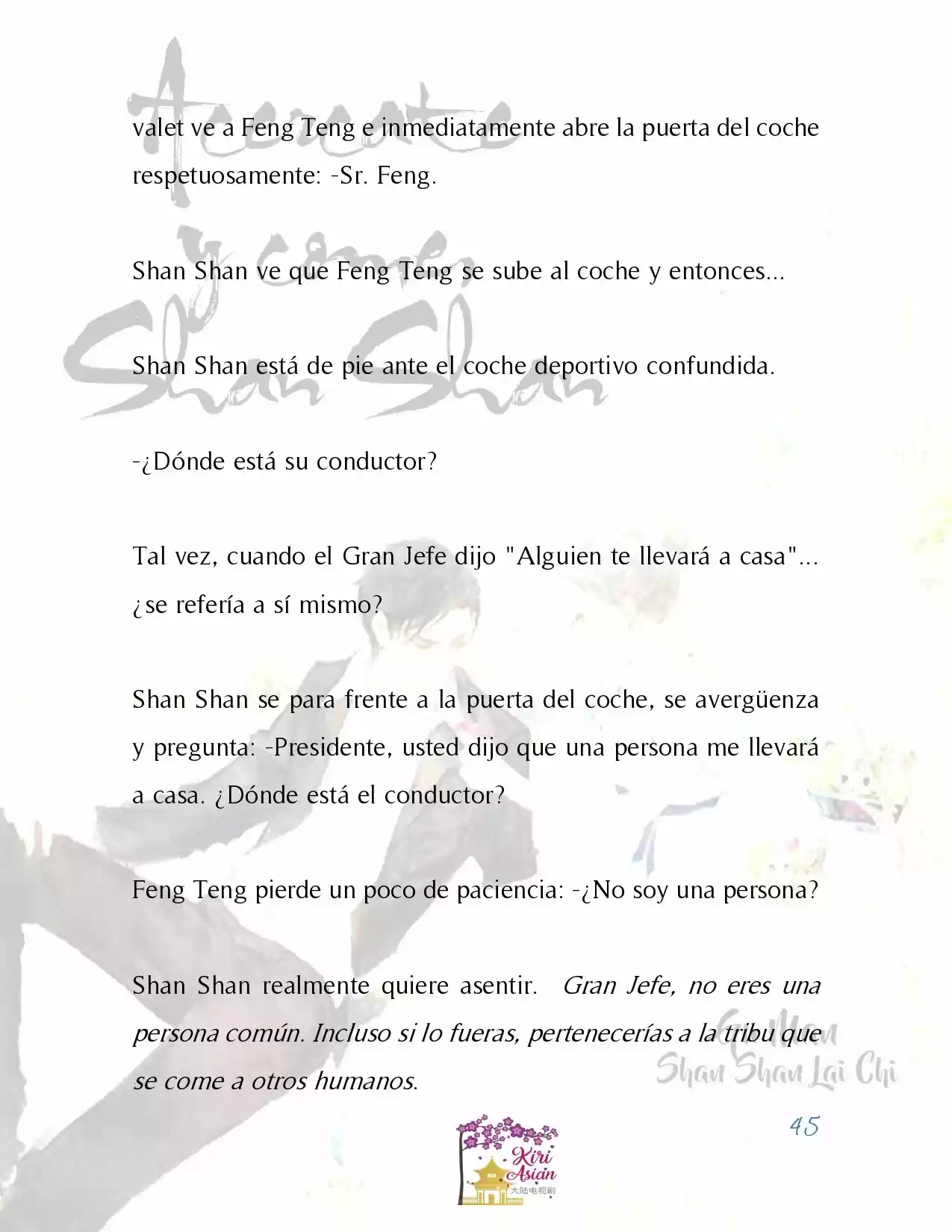 Acércate Y Come, Shan Shan (Novela) - Capítulo 6 - Página 5 - LectorTMOo