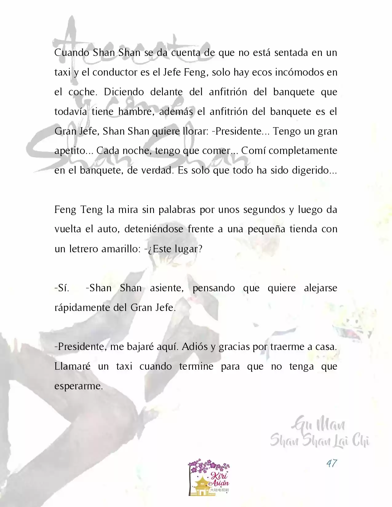 Acércate Y Come, Shan Shan (Novela) - Capítulo 6 - Página 7 - LectorTMOo